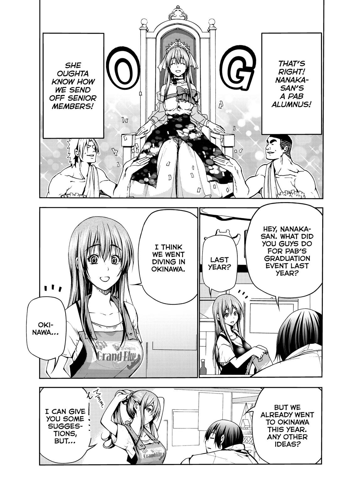 Grand Blue Chap 45 - Next Chap 46
