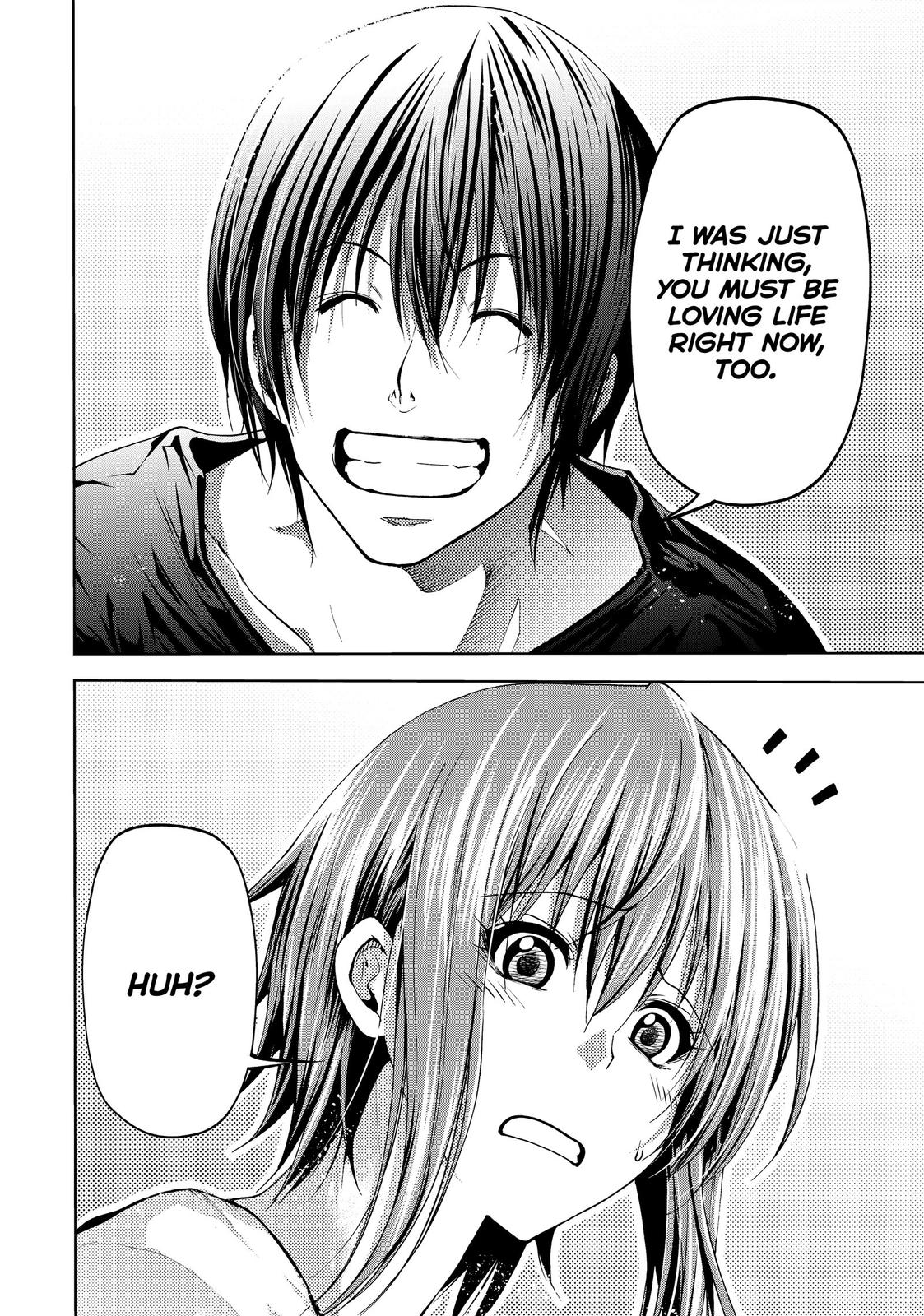 Grand Blue Chap 45 - Next Chap 46