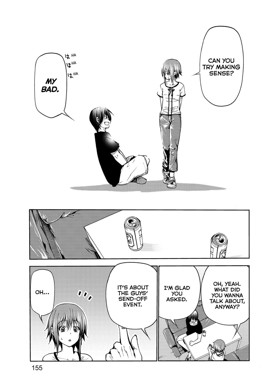 Grand Blue Chap 45 - Next Chap 46
