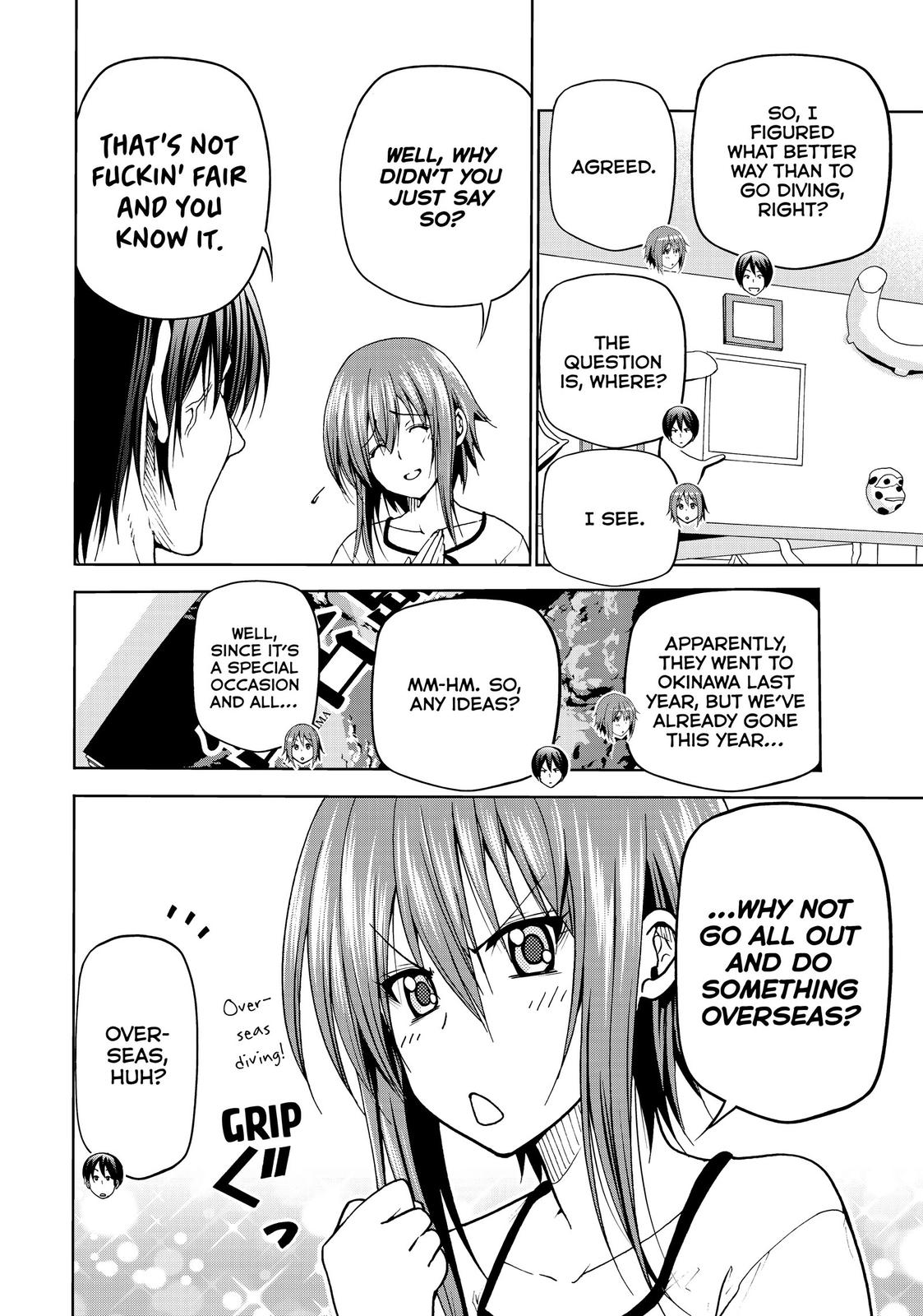 Grand Blue Chap 45 - Next Chap 46