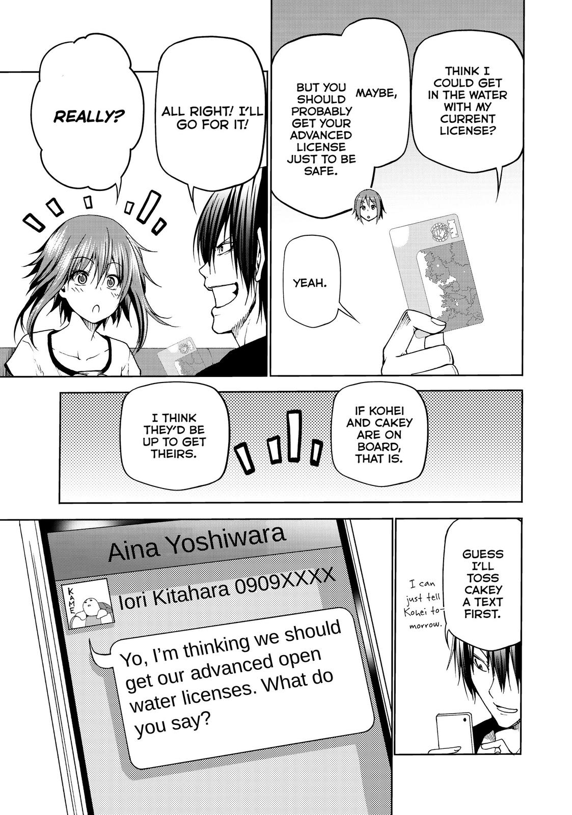 Grand Blue Chap 45 - Next Chap 46
