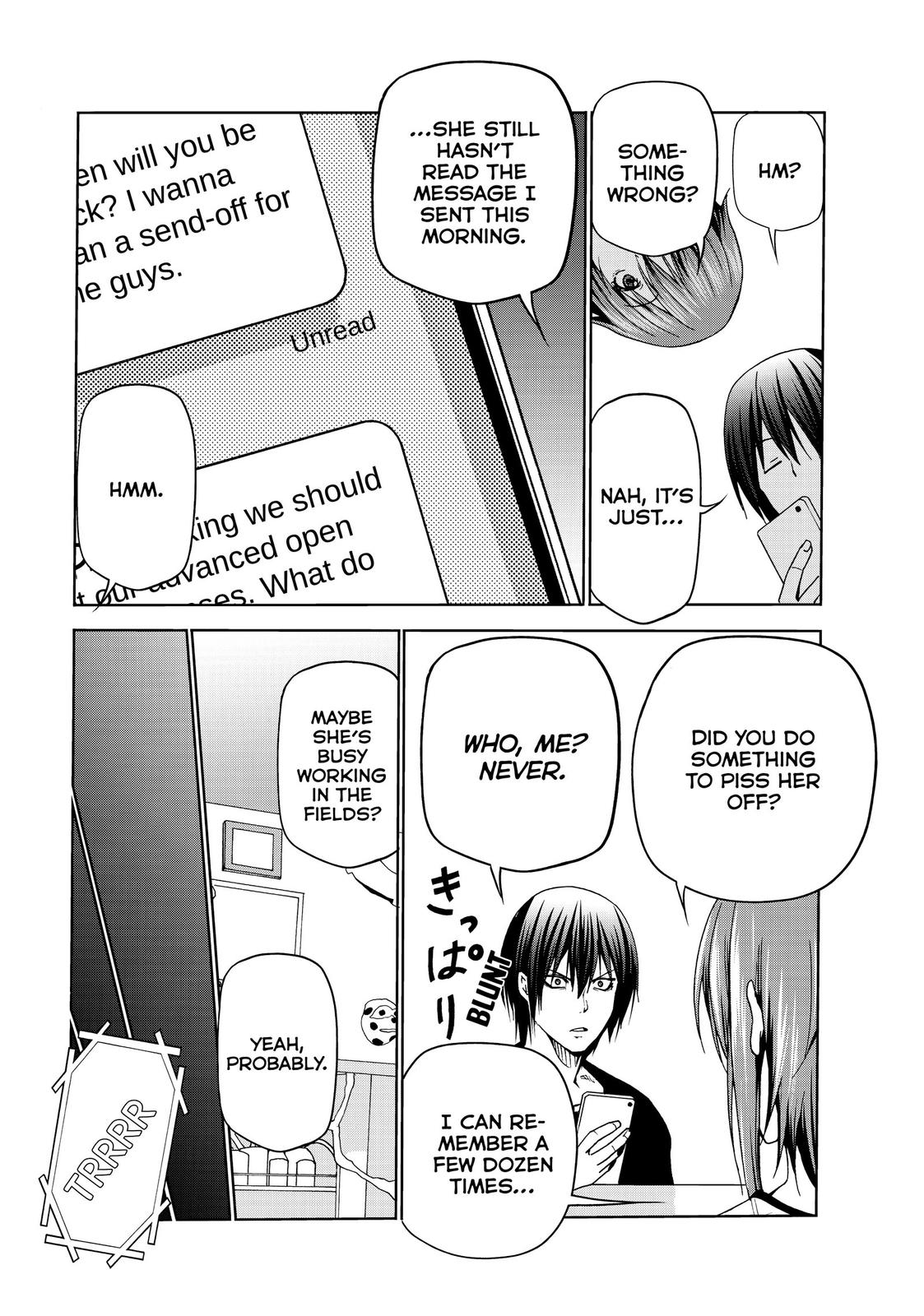 Grand Blue Chap 45 - Next Chap 46