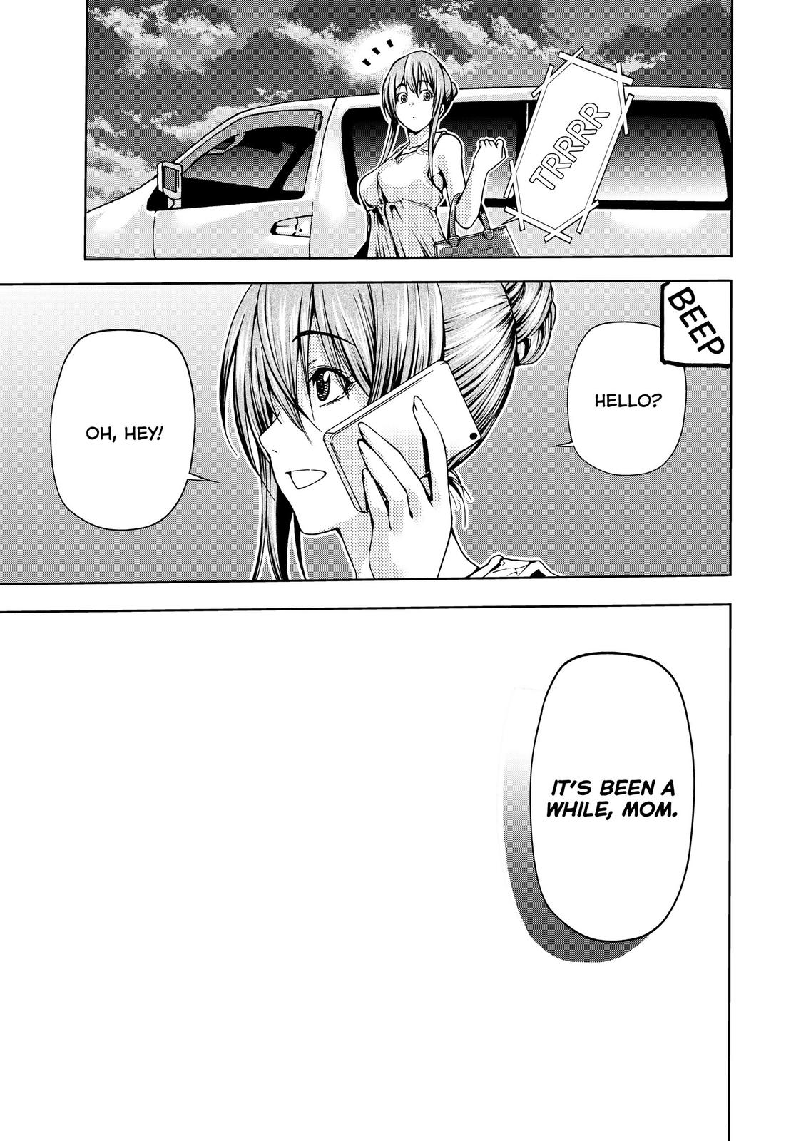 Grand Blue Chap 45 - Next Chap 46