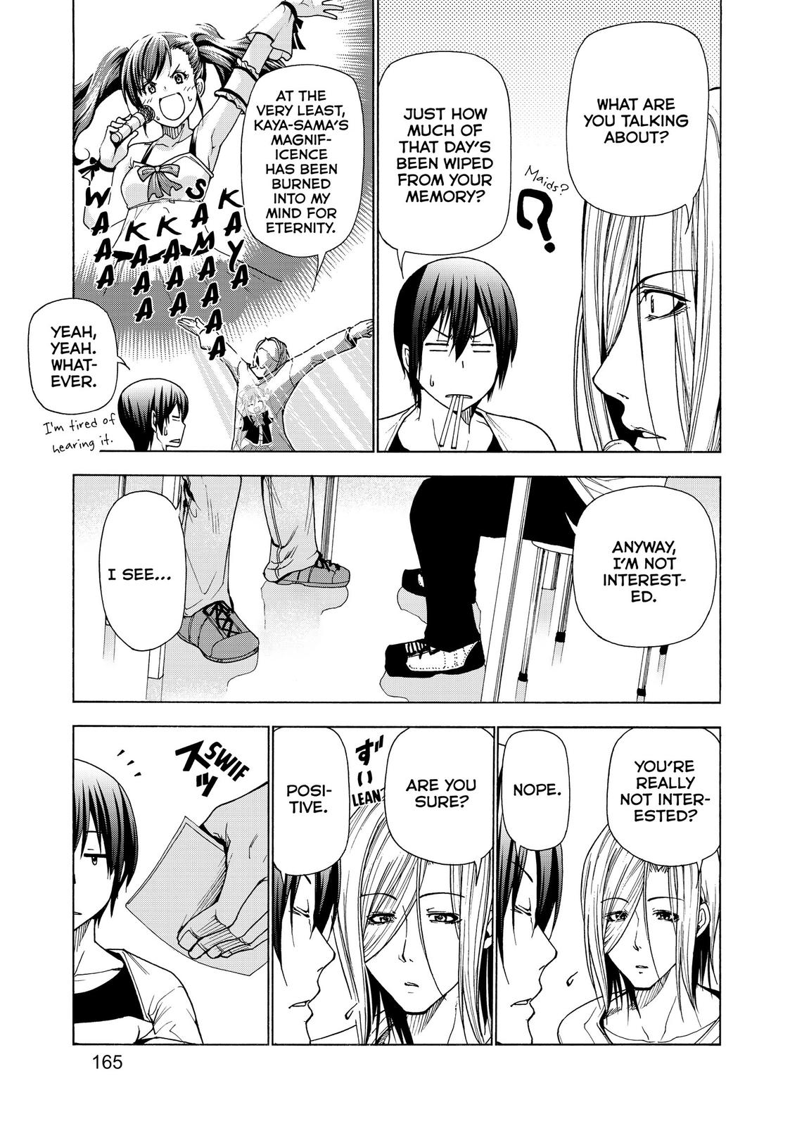 Grand Blue Chap 45.5 - Next Chap 46.5