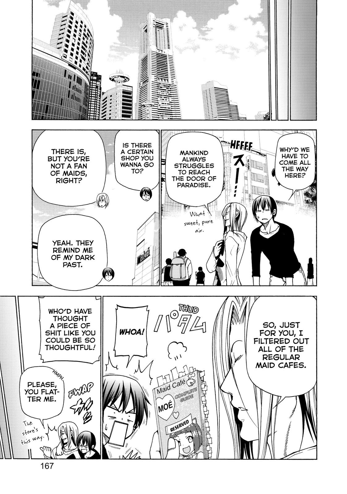 Grand Blue Chap 45.5 - Next Chap 46.5