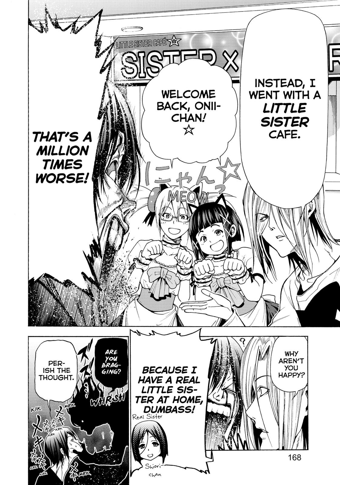 Grand Blue Chap 45.5 - Next Chap 46.5