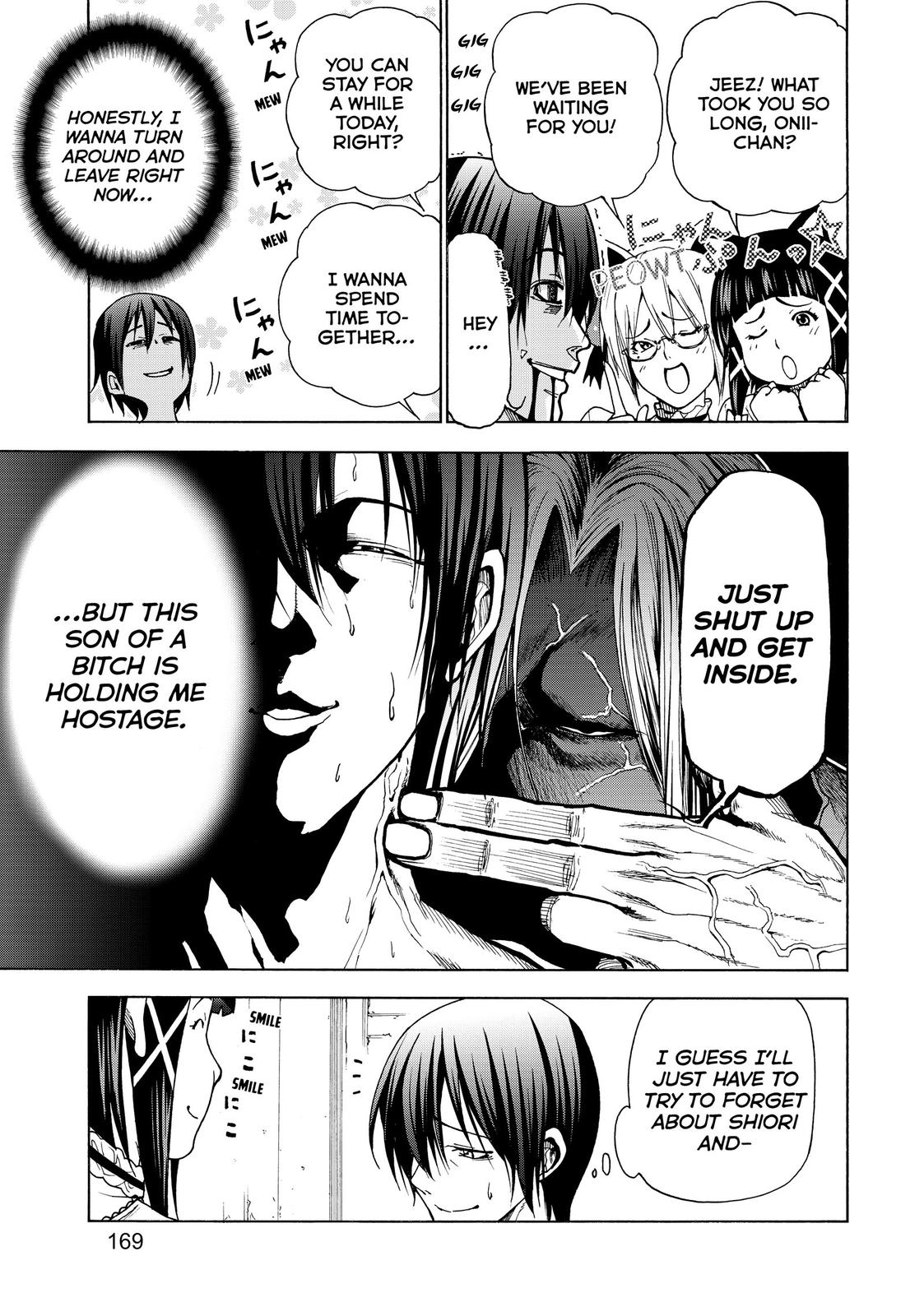 Grand Blue Chap 45.5 - Next Chap 46.5