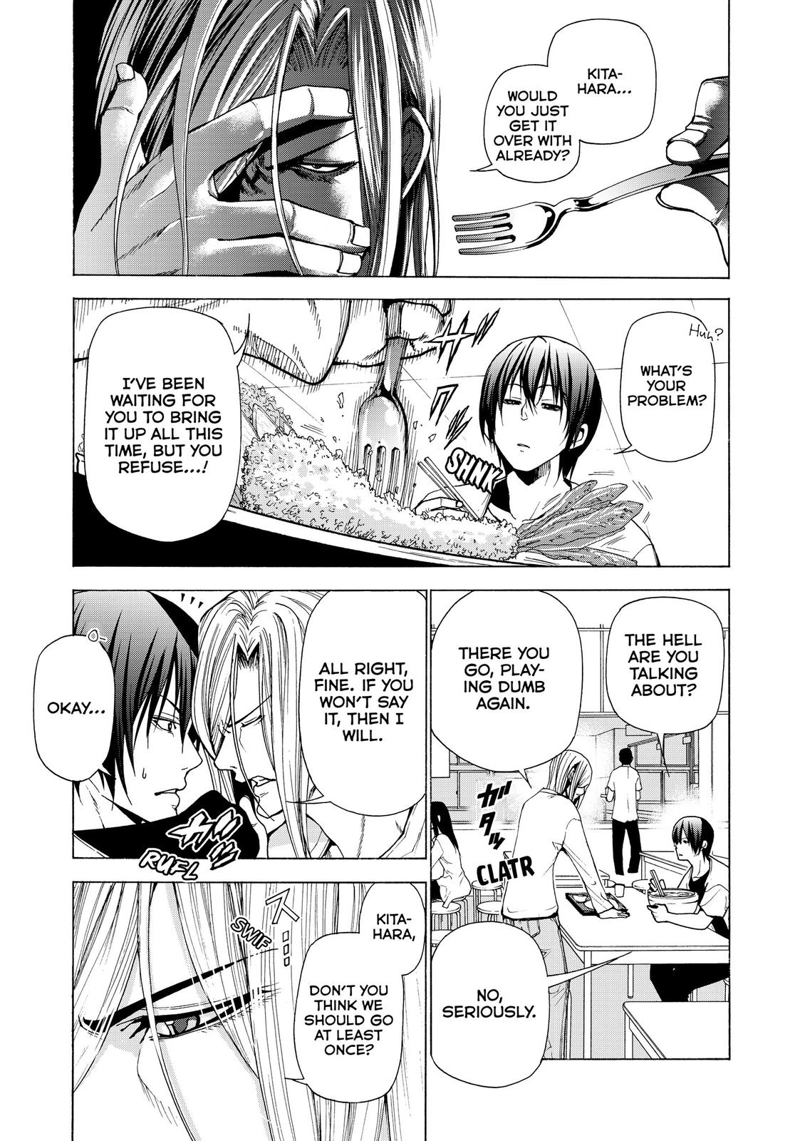 Grand Blue Chap 45.5 - Next Chap 46.5