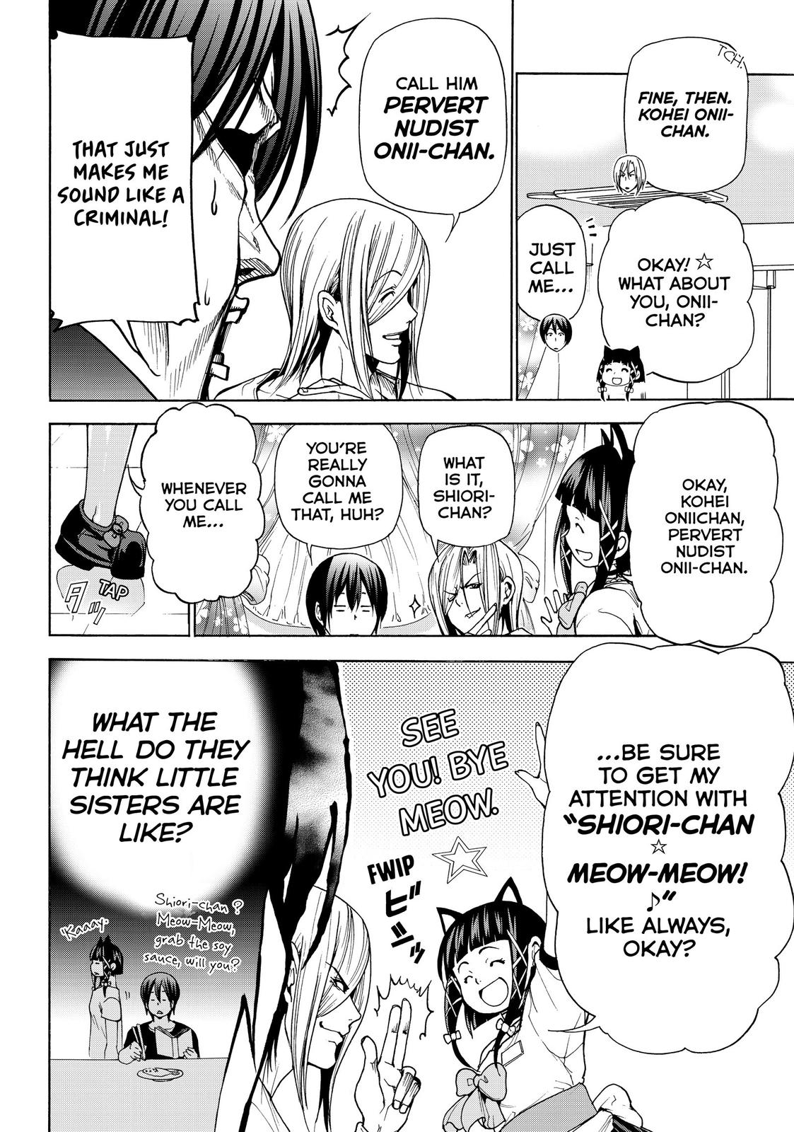 Grand Blue Chap 45.5 - Next Chap 46.5