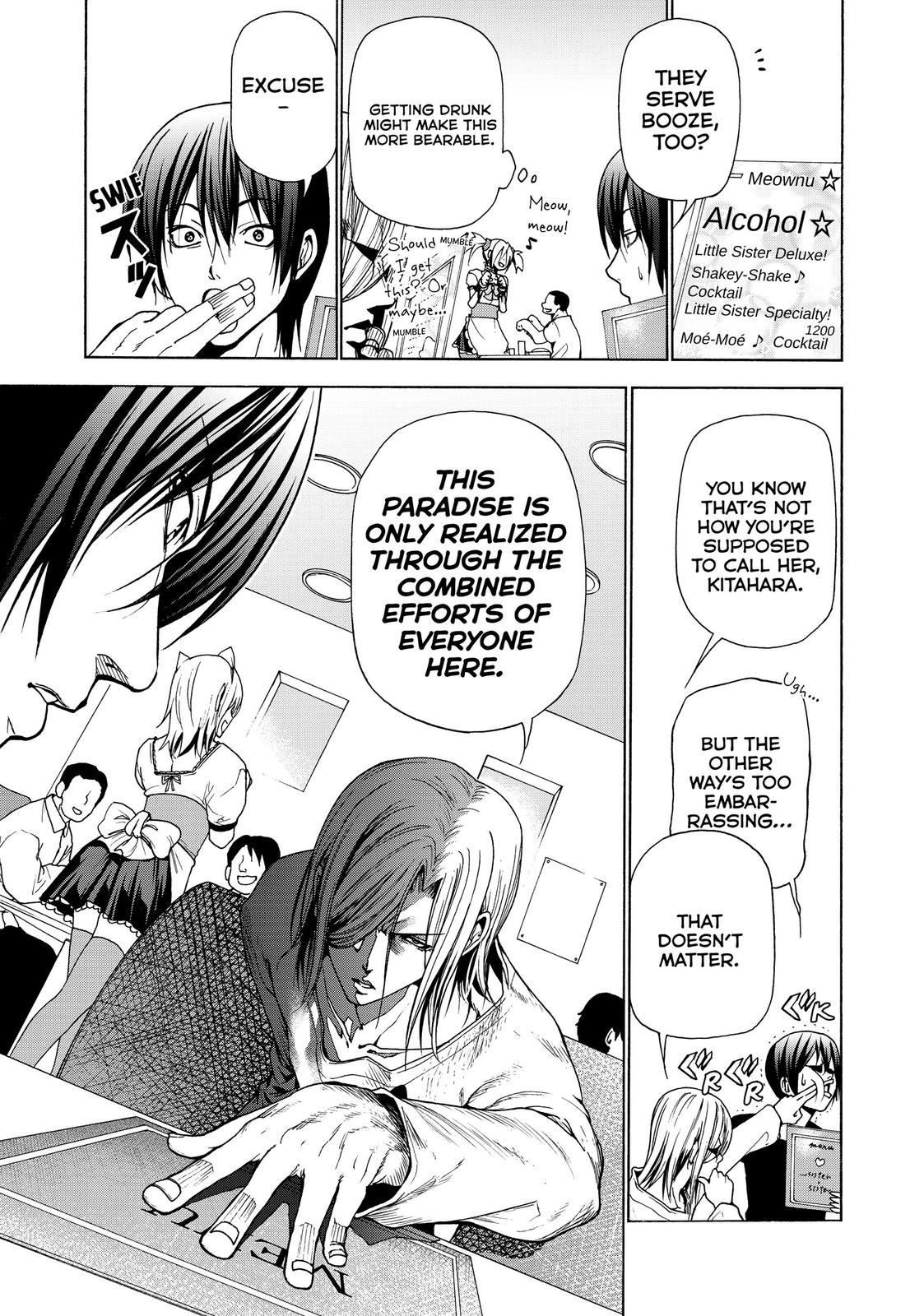 Grand Blue Chap 45.5 - Next Chap 46.5