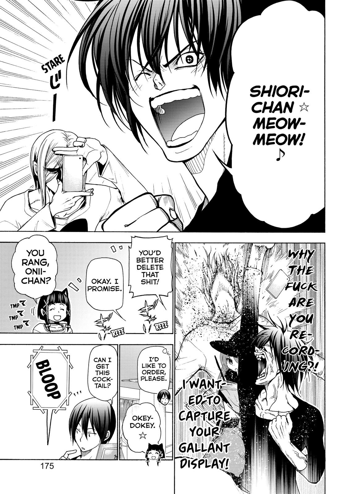 Grand Blue Chap 45.5 - Next Chap 46.5