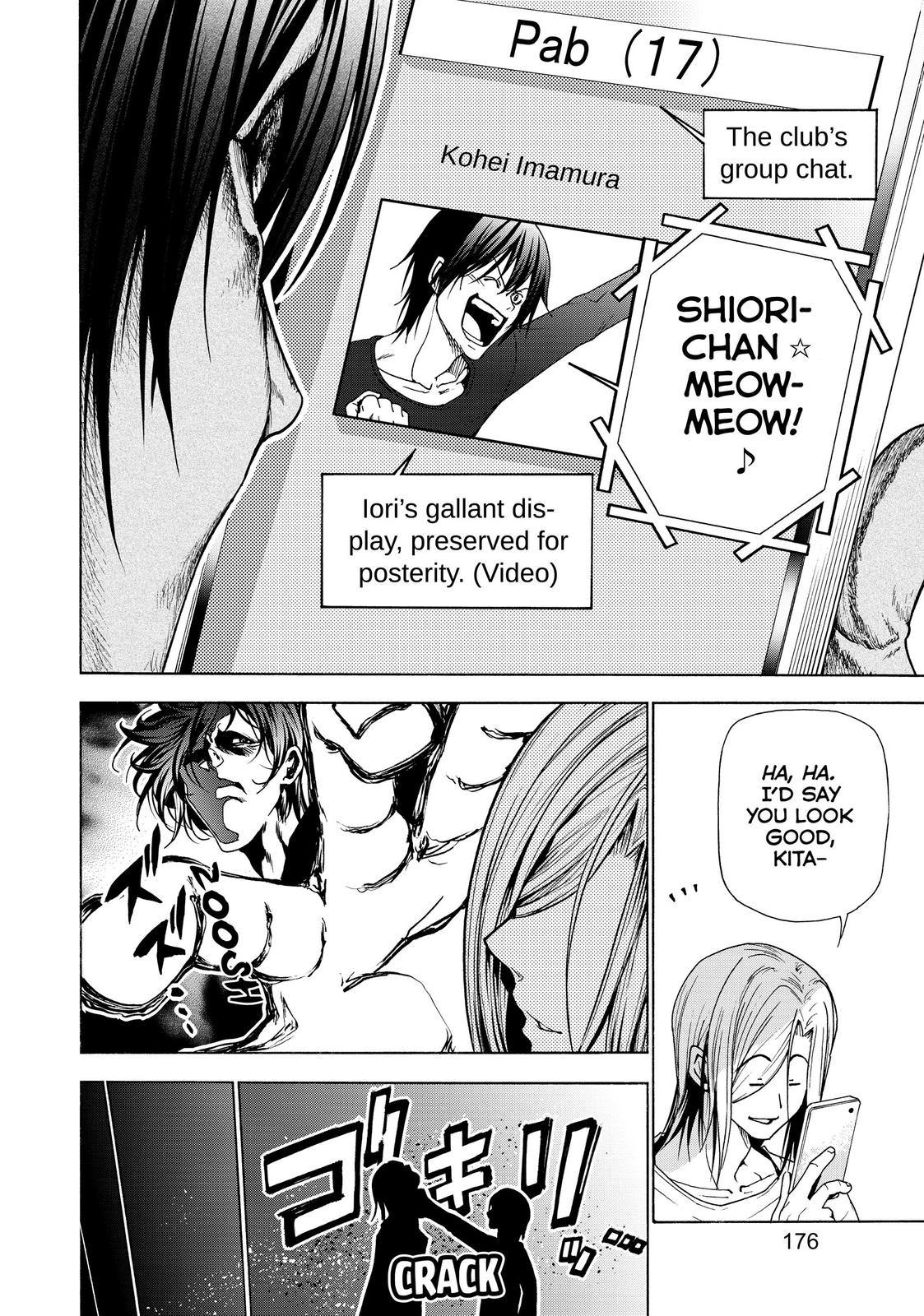 Grand Blue Chap 45.5 - Next Chap 46.5