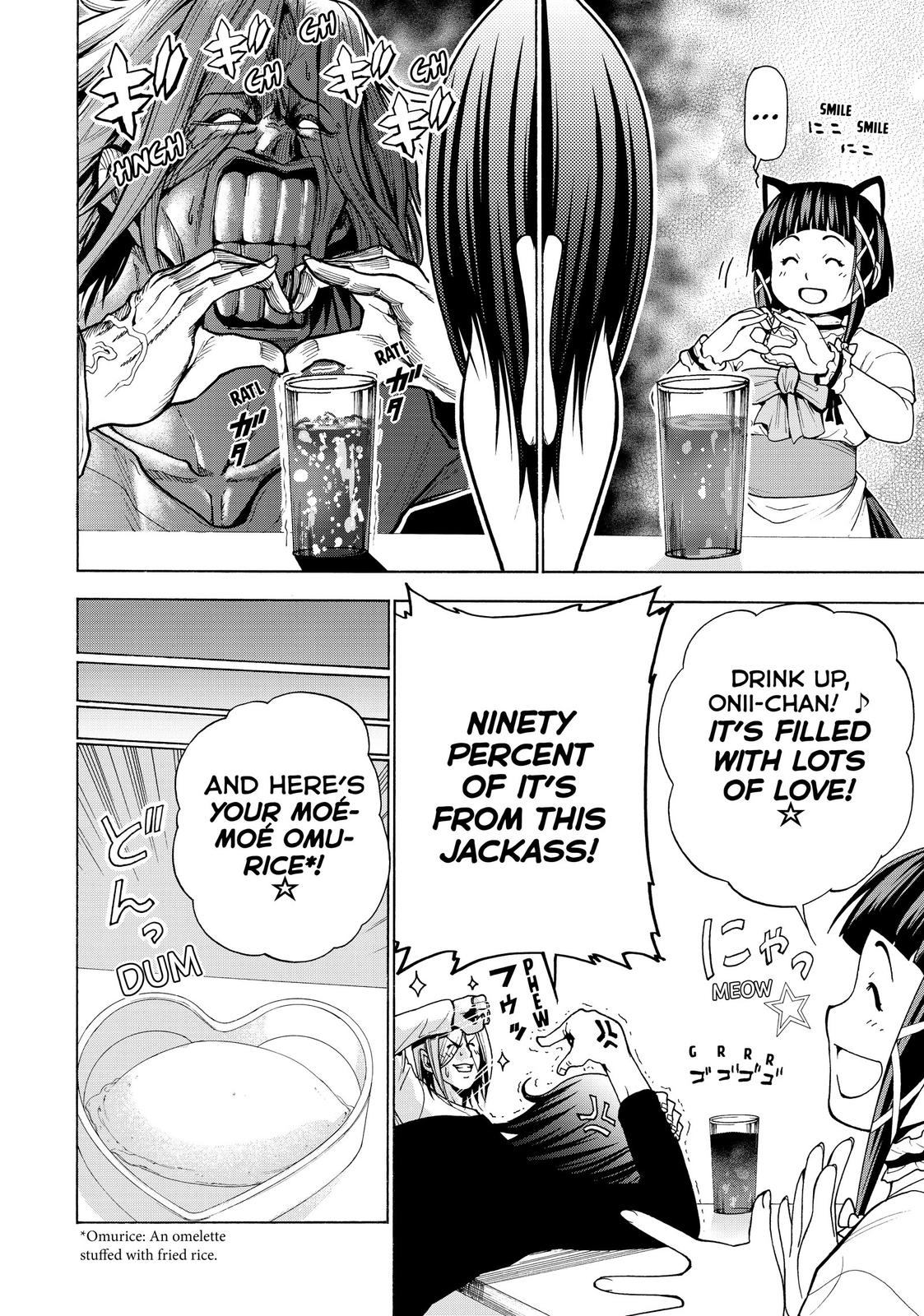 Grand Blue Chap 45.5 - Next Chap 46.5