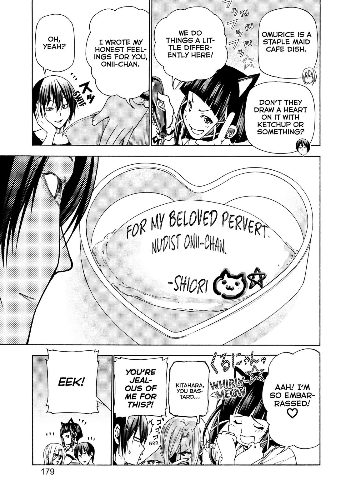 Grand Blue Chap 45.5 - Next Chap 46.5