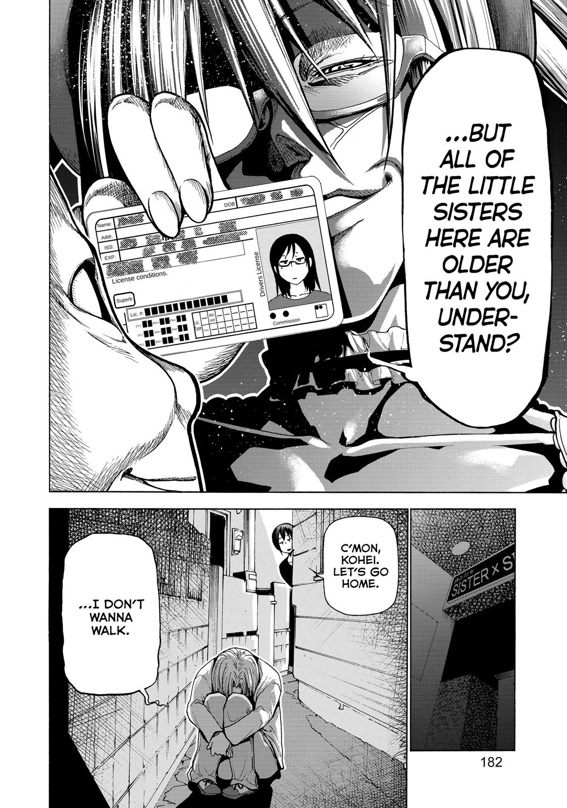 Grand Blue Chap 45.5 - Next Chap 46.5