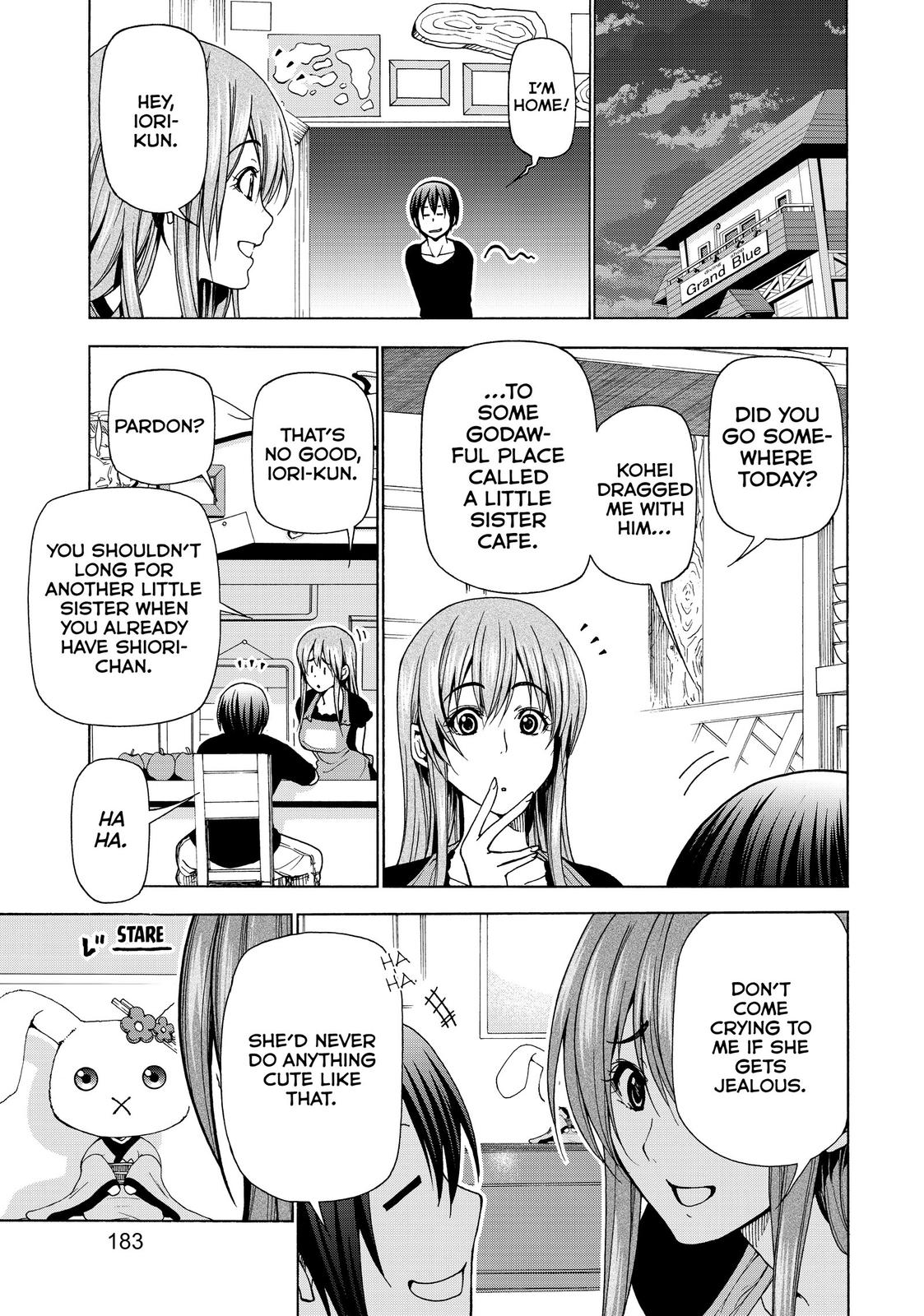 Grand Blue Chap 45.5 - Next Chap 46.5