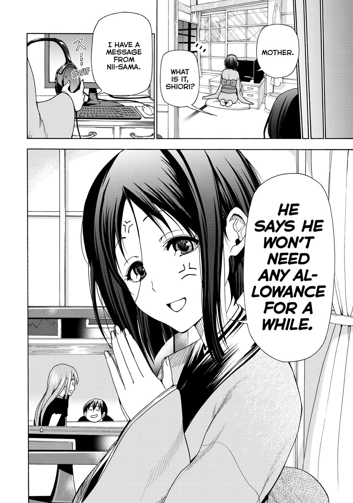 Grand Blue Chap 45.5 - Next Chap 46.5