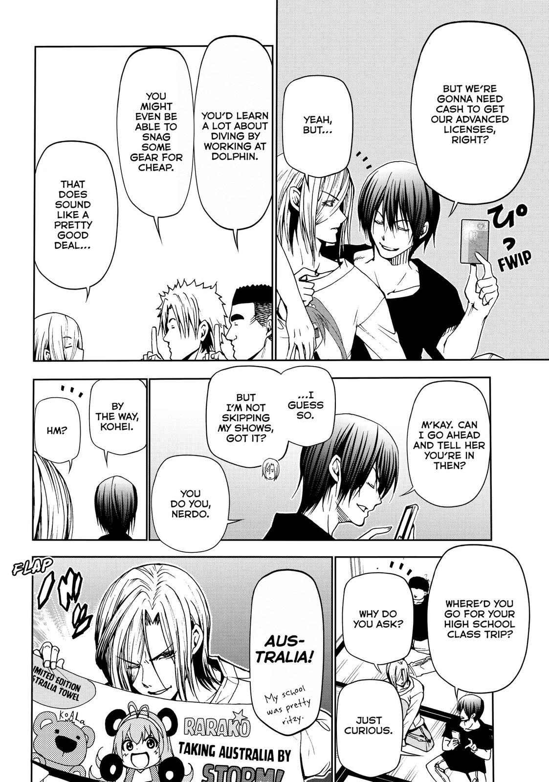 Grand Blue Chap 45.5 - Next Chap 46.5