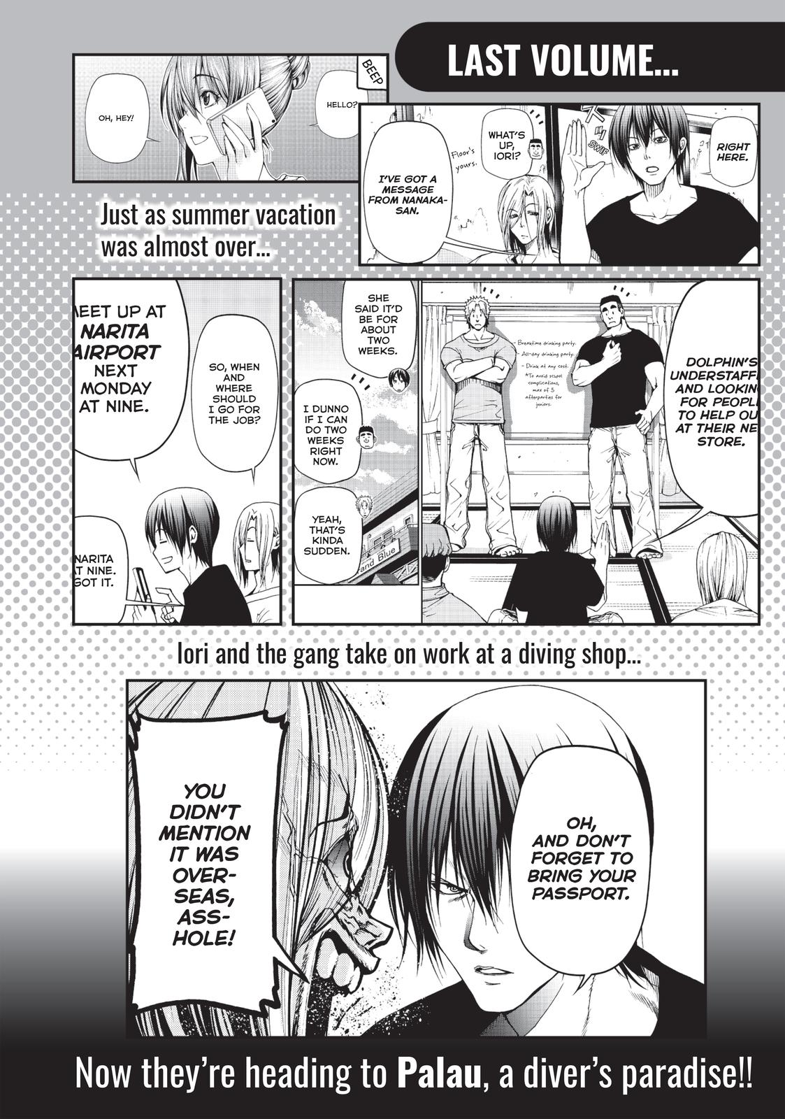 Grand Blue Chap 46 - Next Chap 47