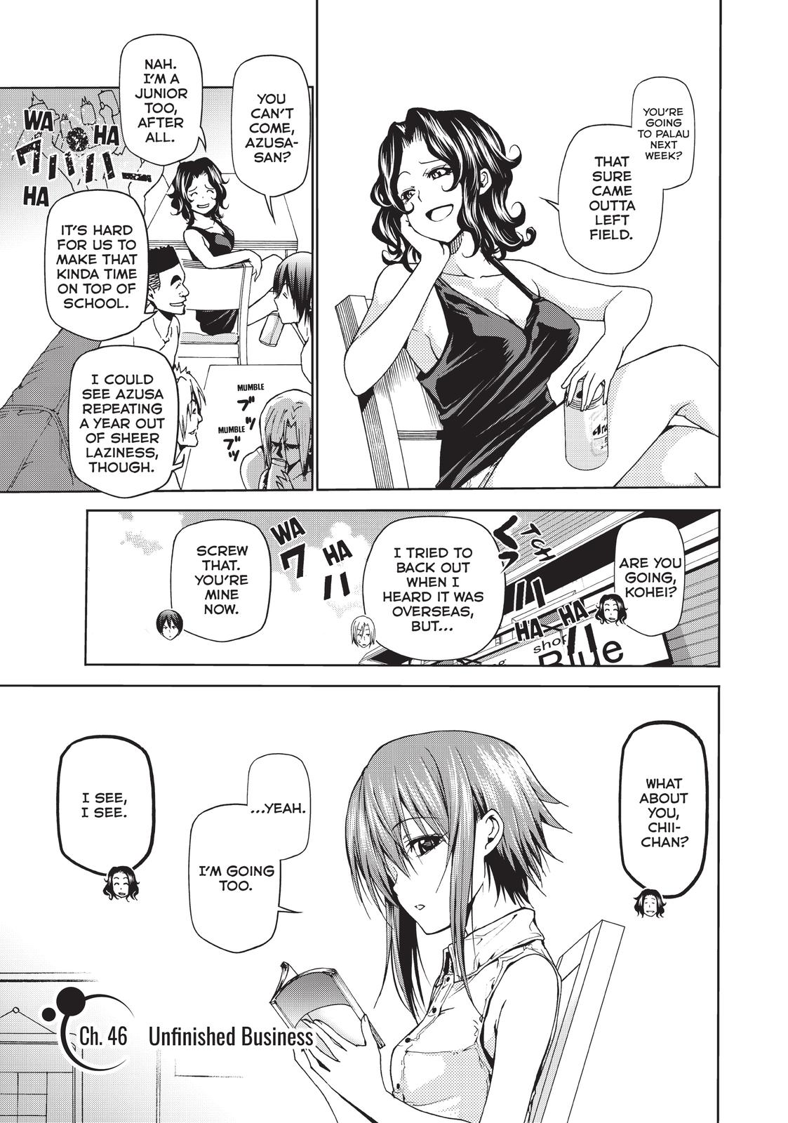 Grand Blue Chap 46 - Next Chap 47