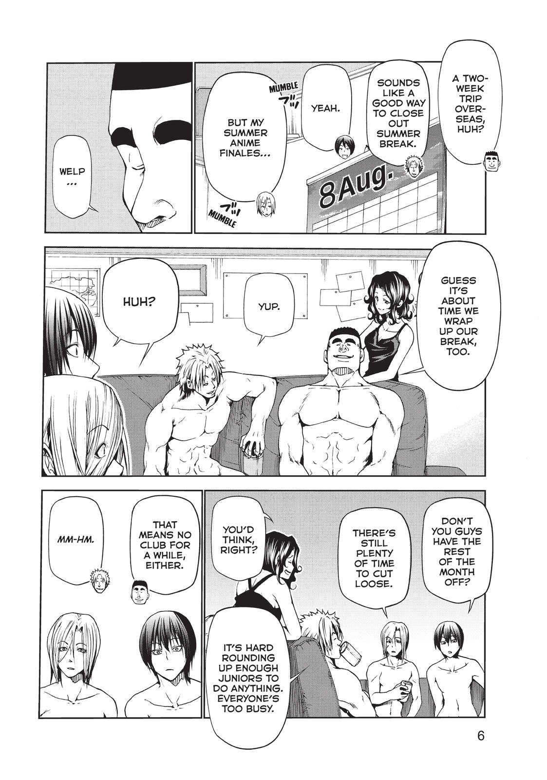 Grand Blue Chap 46 - Next Chap 47