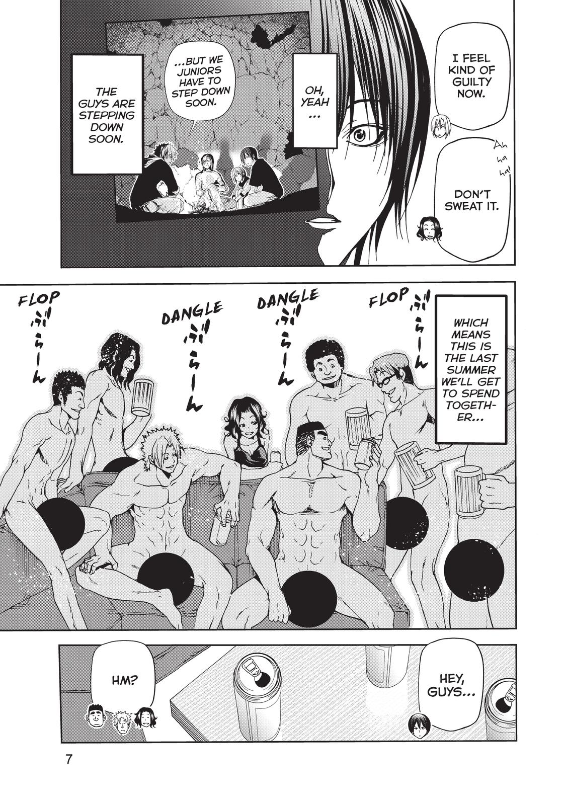 Grand Blue Chap 46 - Next Chap 47
