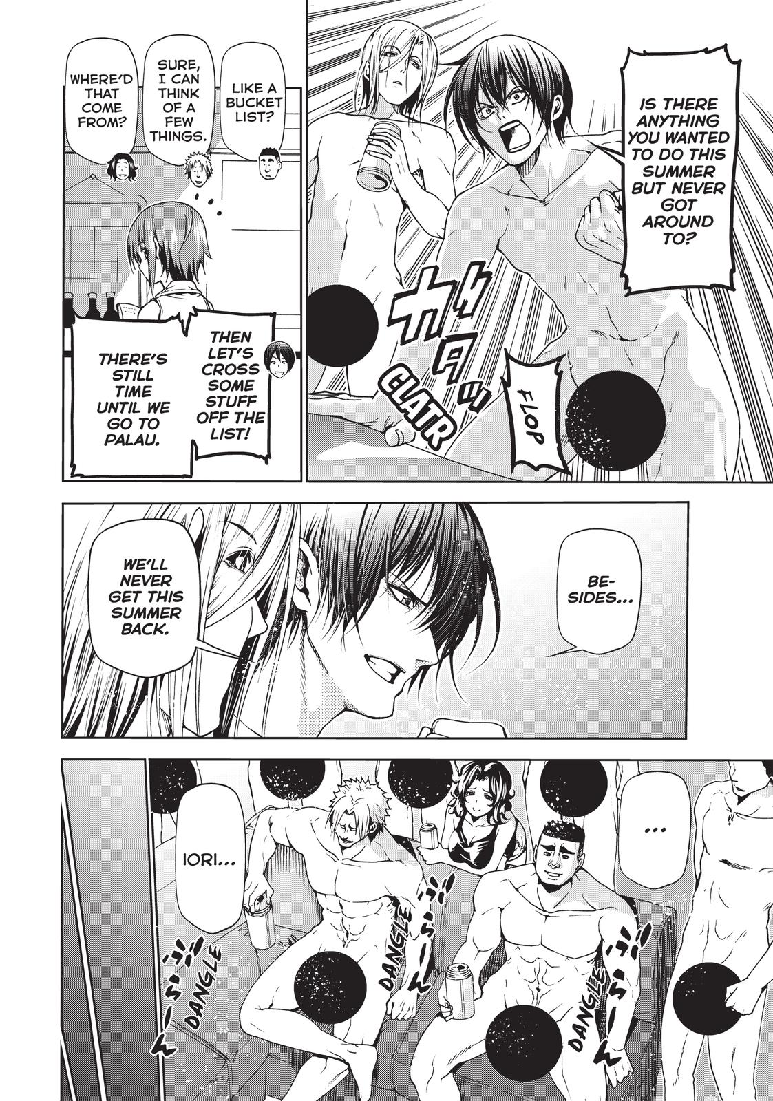 Grand Blue Chap 46 - Next Chap 47