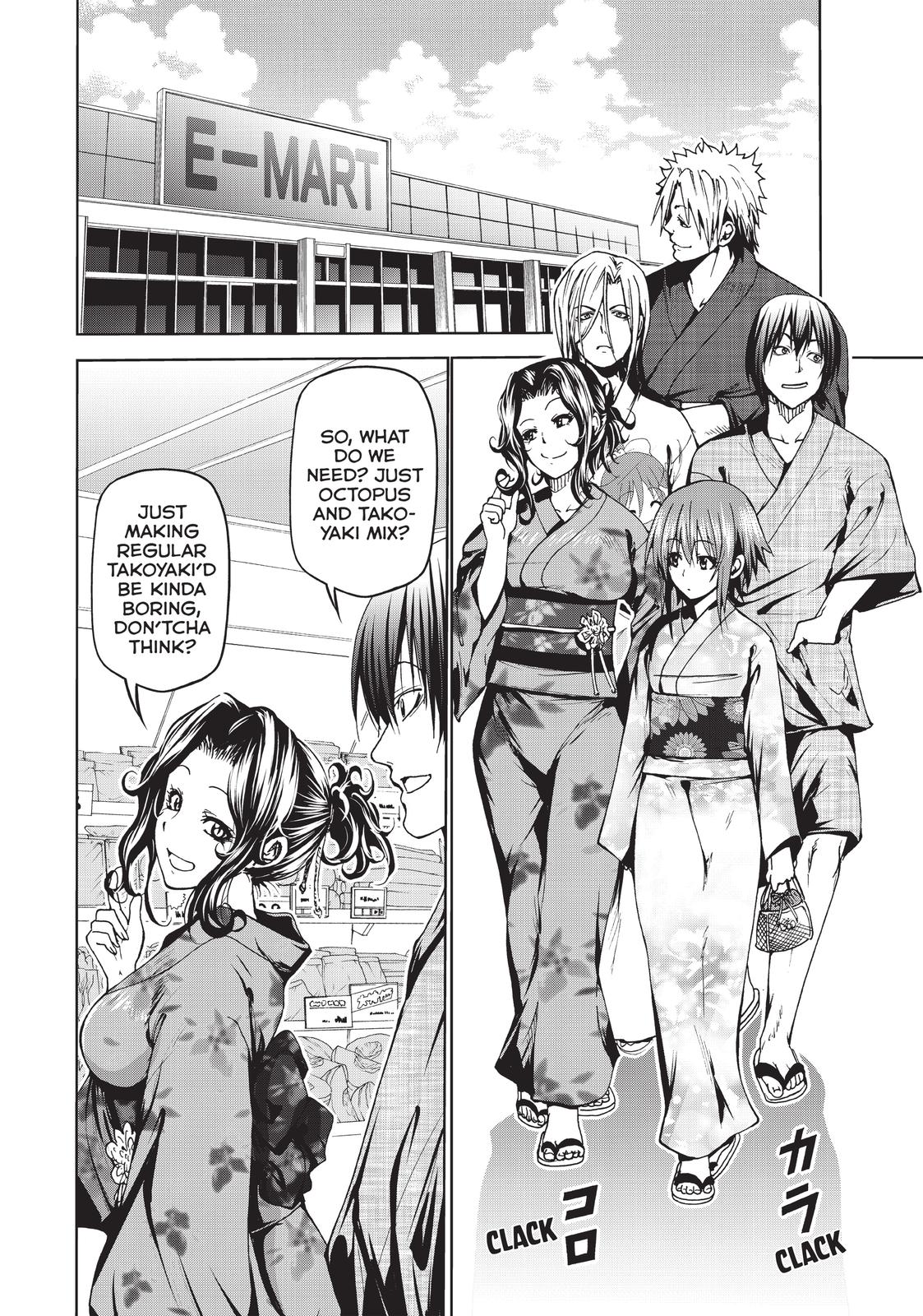Grand Blue Chap 46 - Next Chap 47