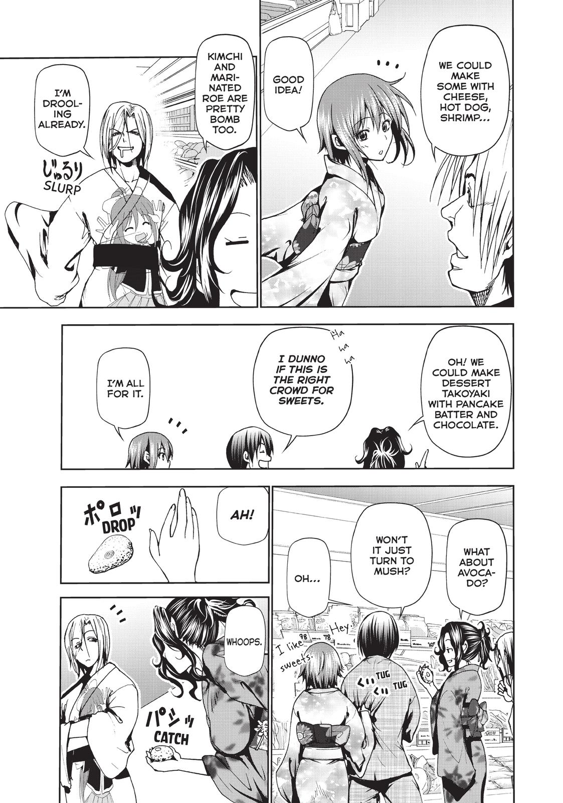 Grand Blue Chap 46 - Next Chap 47