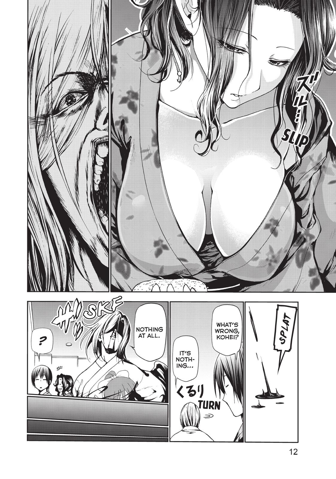 Grand Blue Chap 46 - Next Chap 47