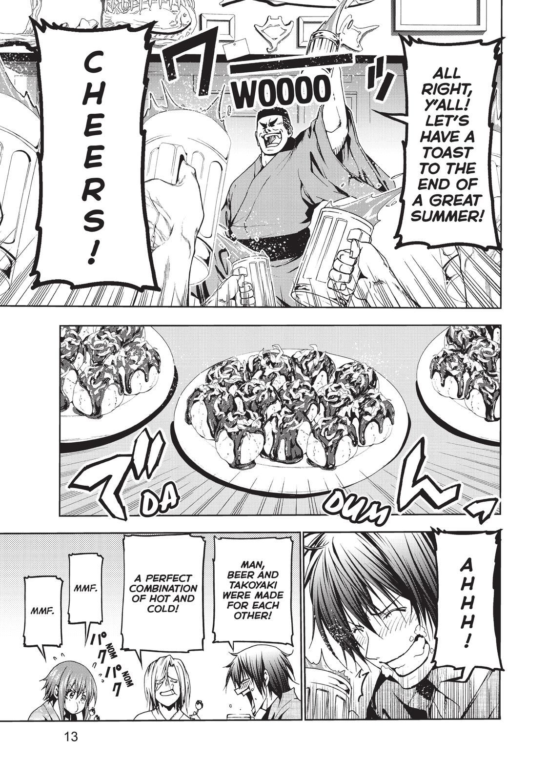 Grand Blue Chap 46 - Next Chap 47