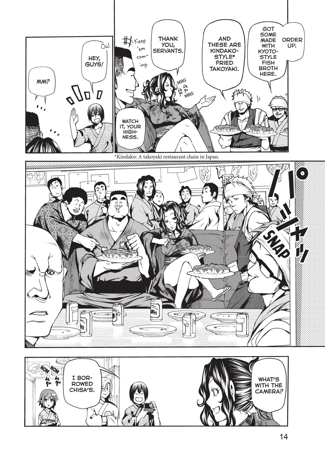 Grand Blue Chap 46 - Next Chap 47