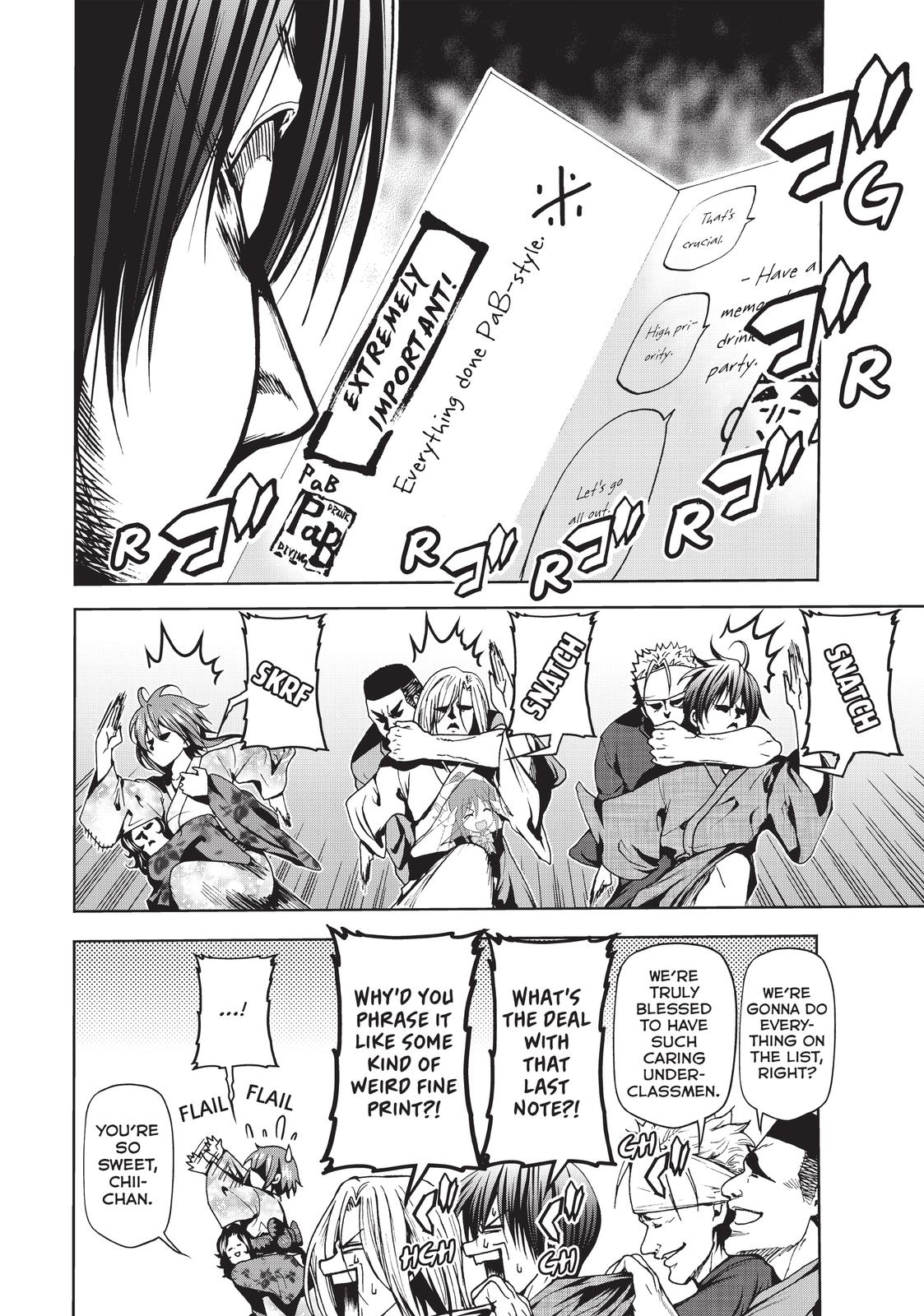 Grand Blue Chap 46 - Next Chap 47