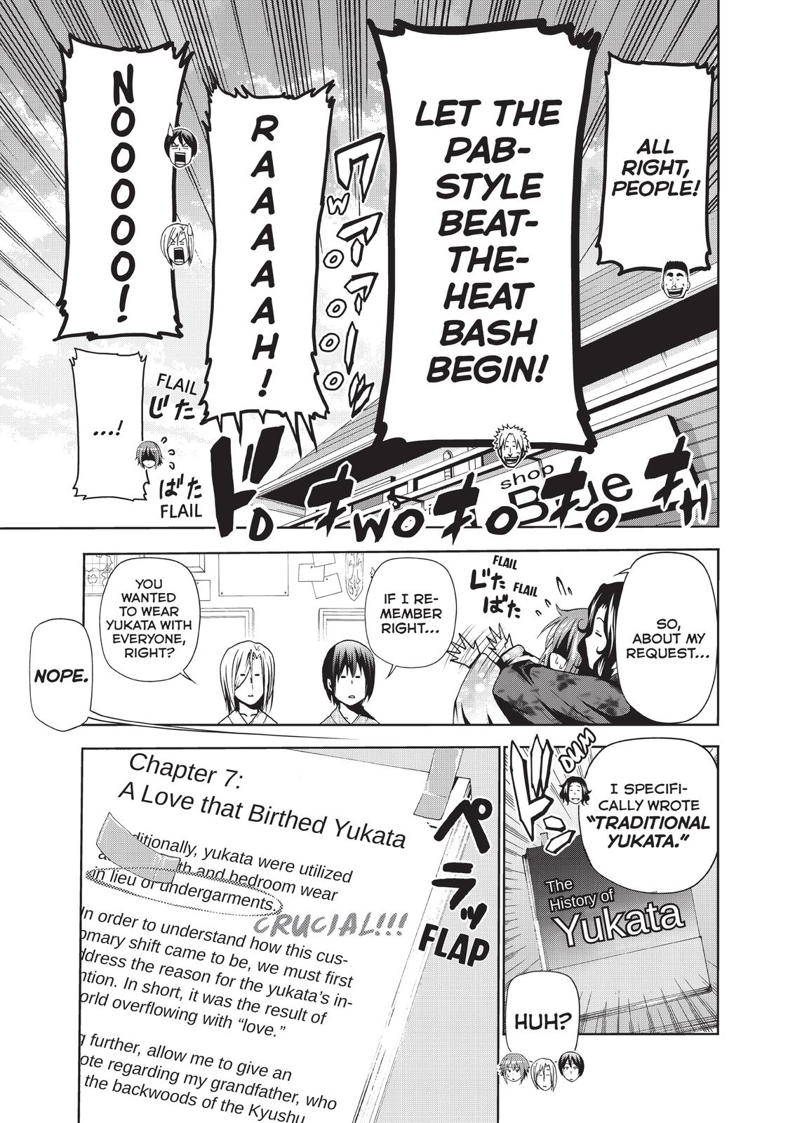 Grand Blue Chap 46 - Next Chap 47
