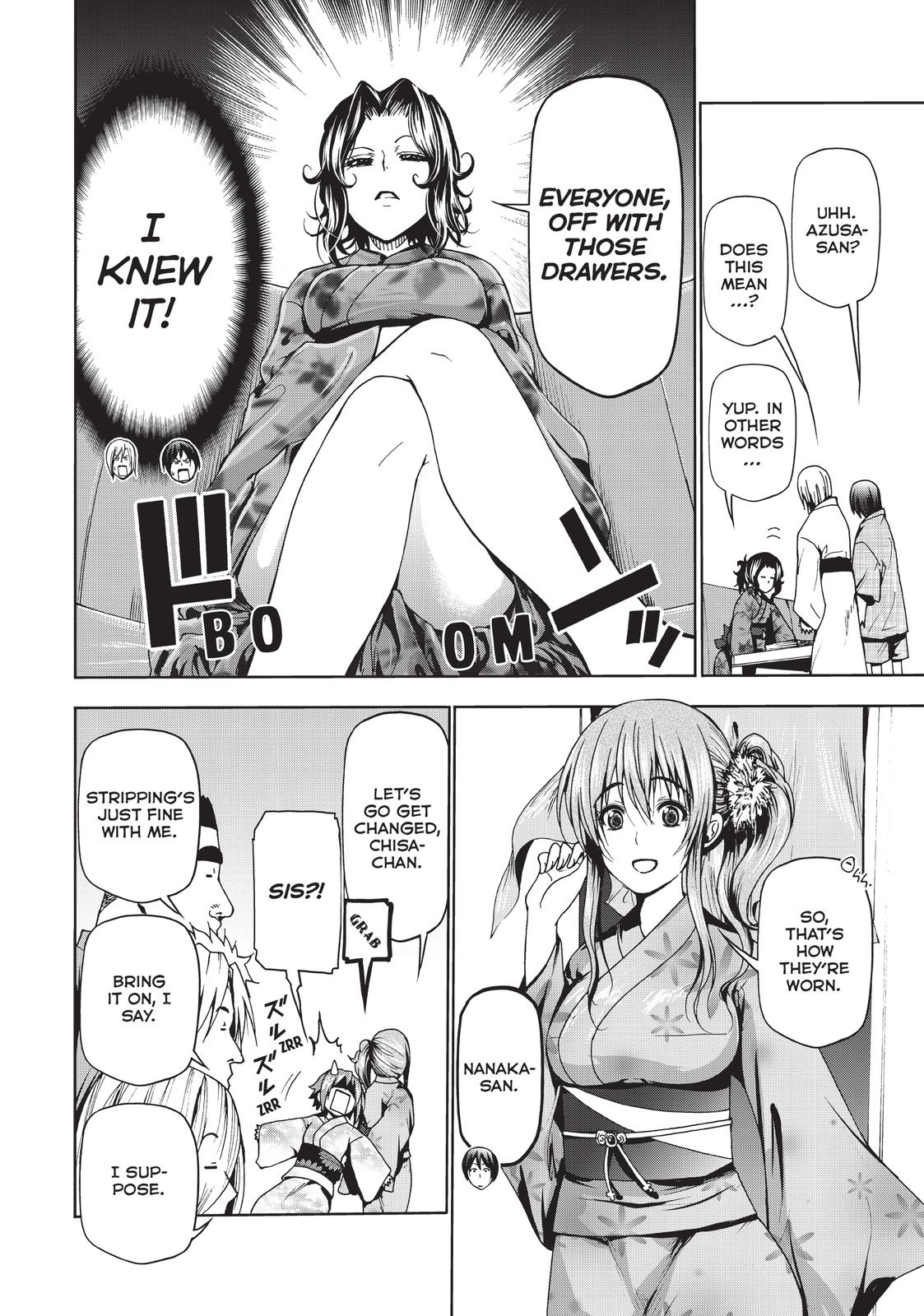Grand Blue Chap 46 - Next Chap 47