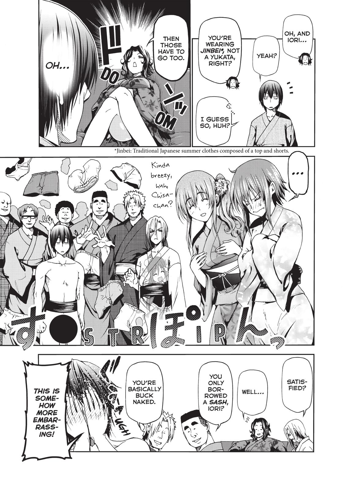 Grand Blue Chap 46 - Next Chap 47