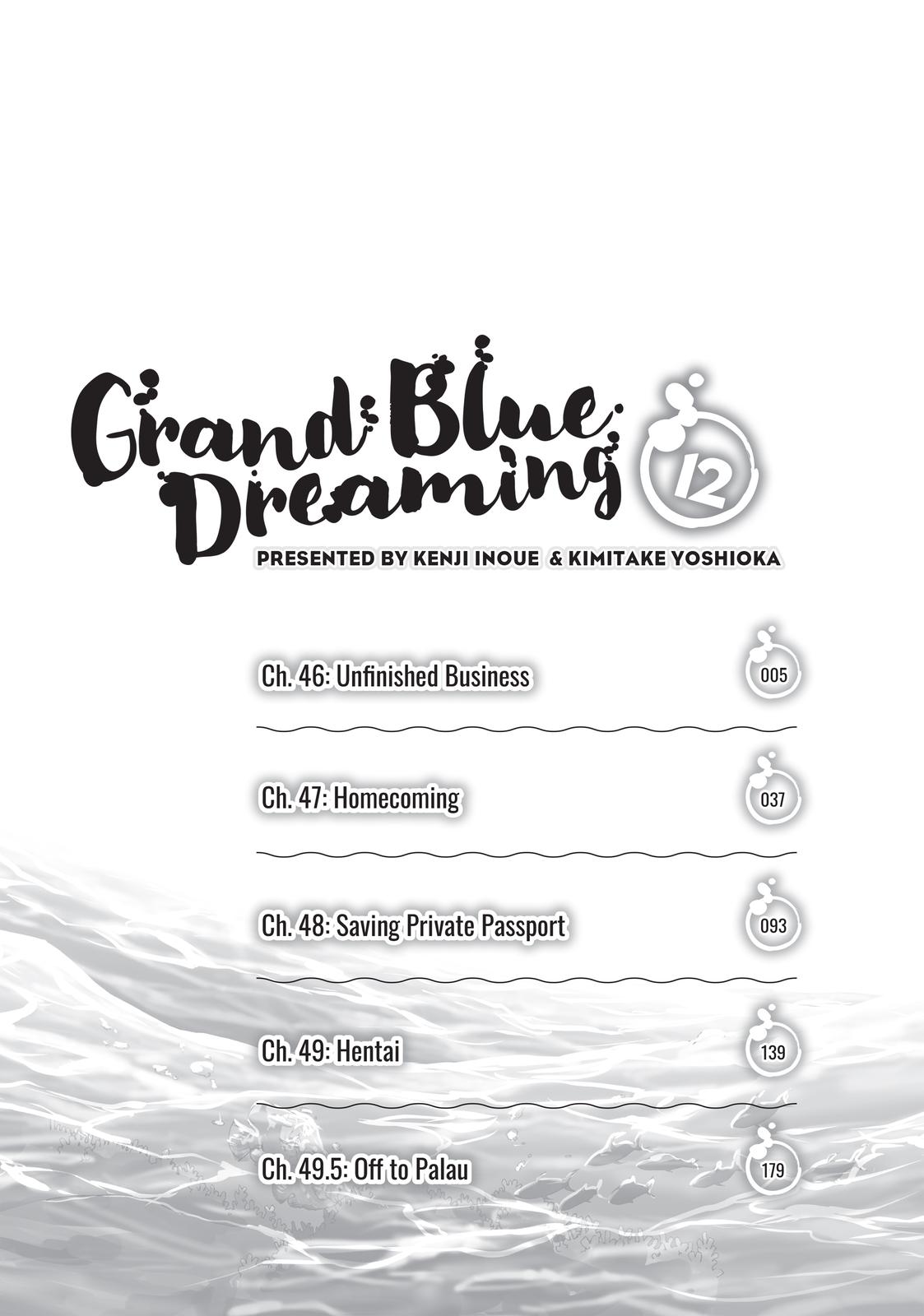 Grand Blue Chap 46 - Next Chap 47