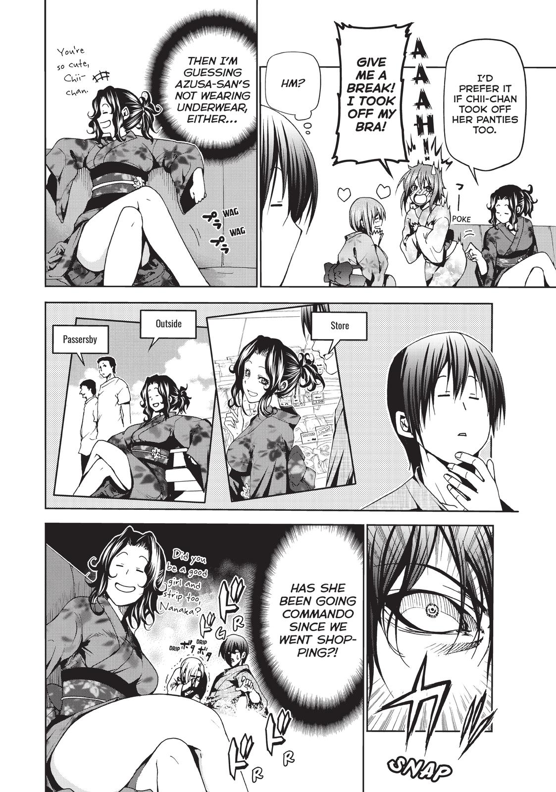 Grand Blue Chap 46 - Next Chap 47