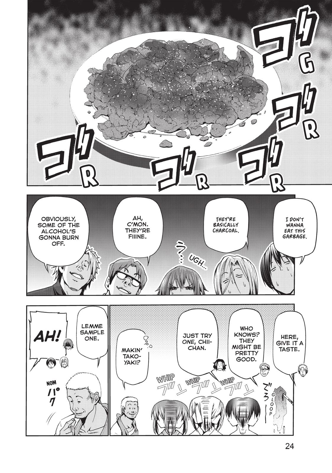 Grand Blue Chap 46 - Next Chap 47