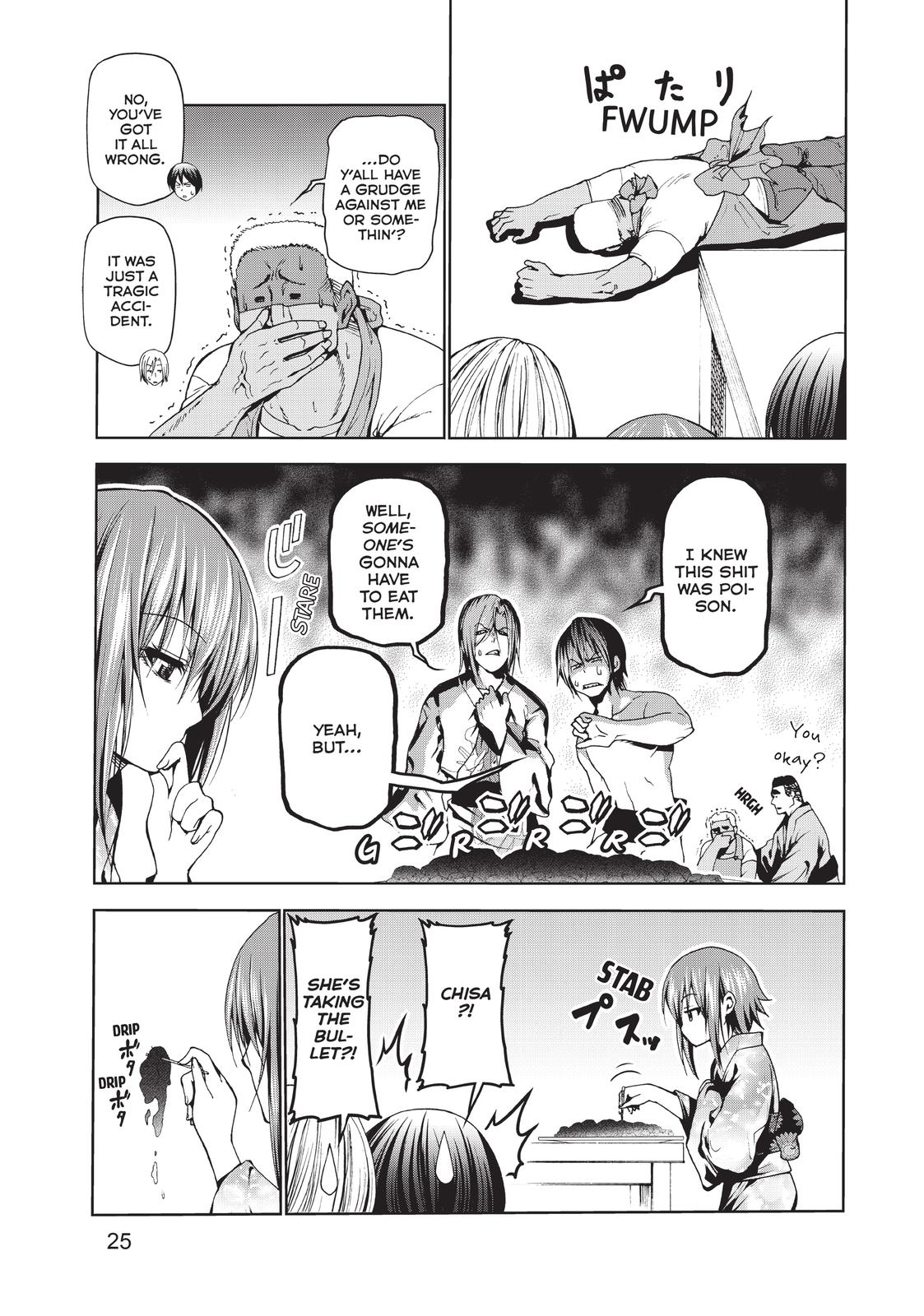 Grand Blue Chap 46 - Next Chap 47