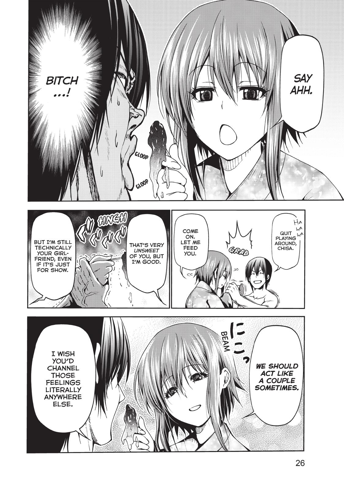 Grand Blue Chap 46 - Next Chap 47