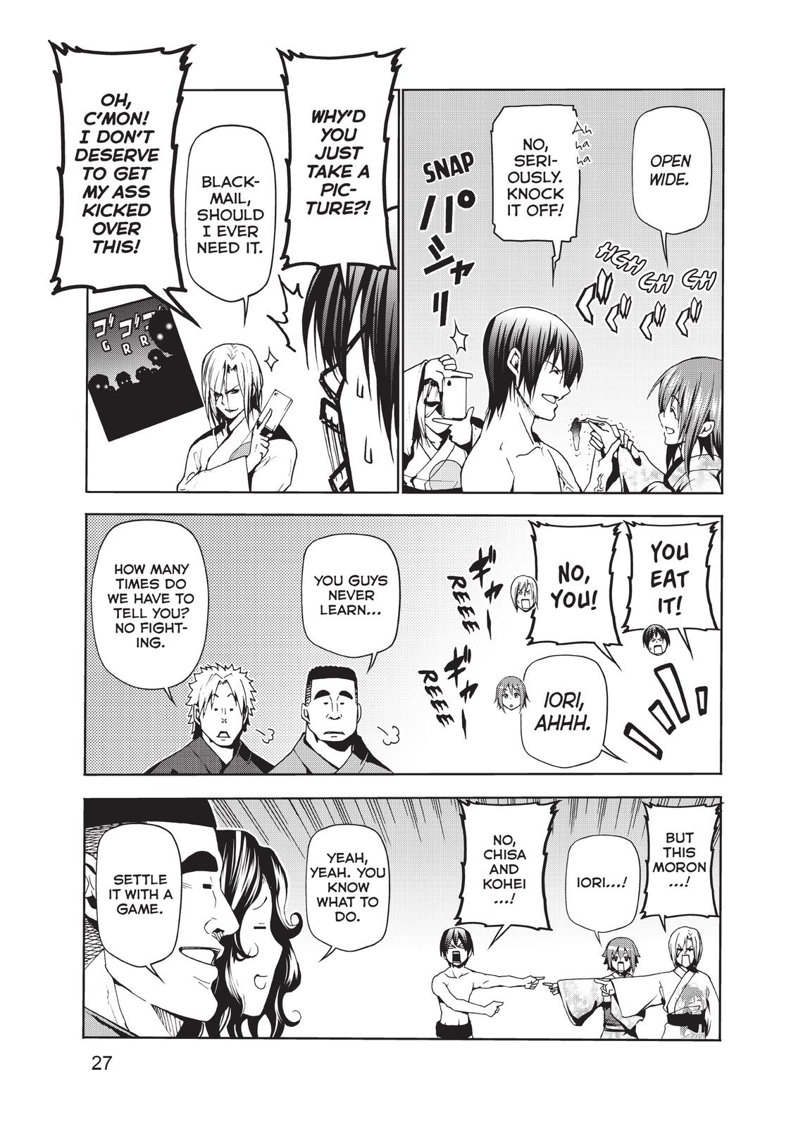 Grand Blue Chap 46 - Next Chap 47