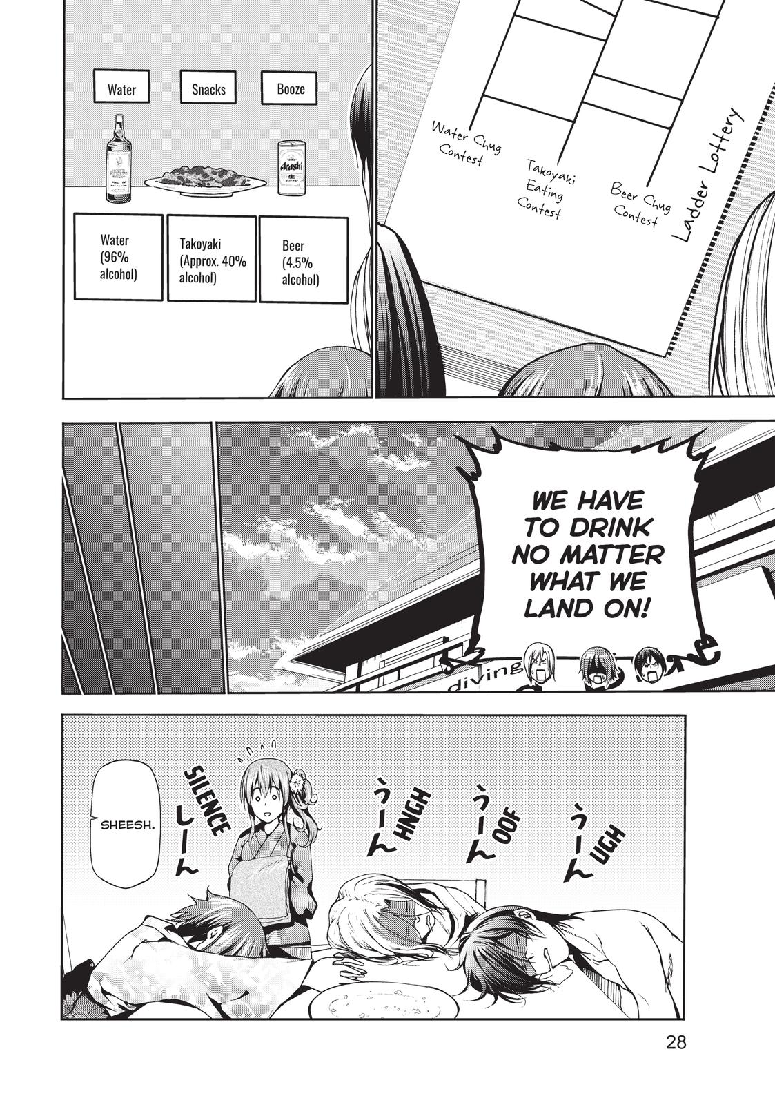 Grand Blue Chap 46 - Next Chap 47