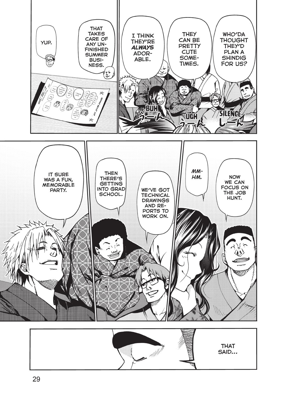 Grand Blue Chap 46 - Next Chap 47