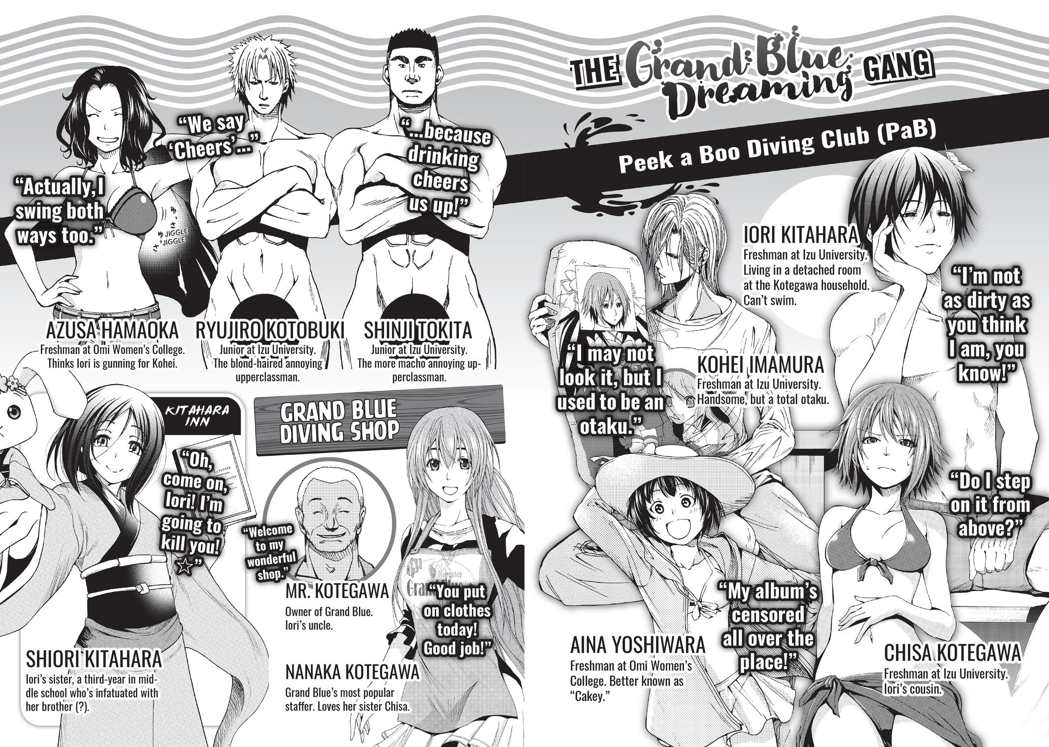 Grand Blue Chap 46 - Next Chap 47