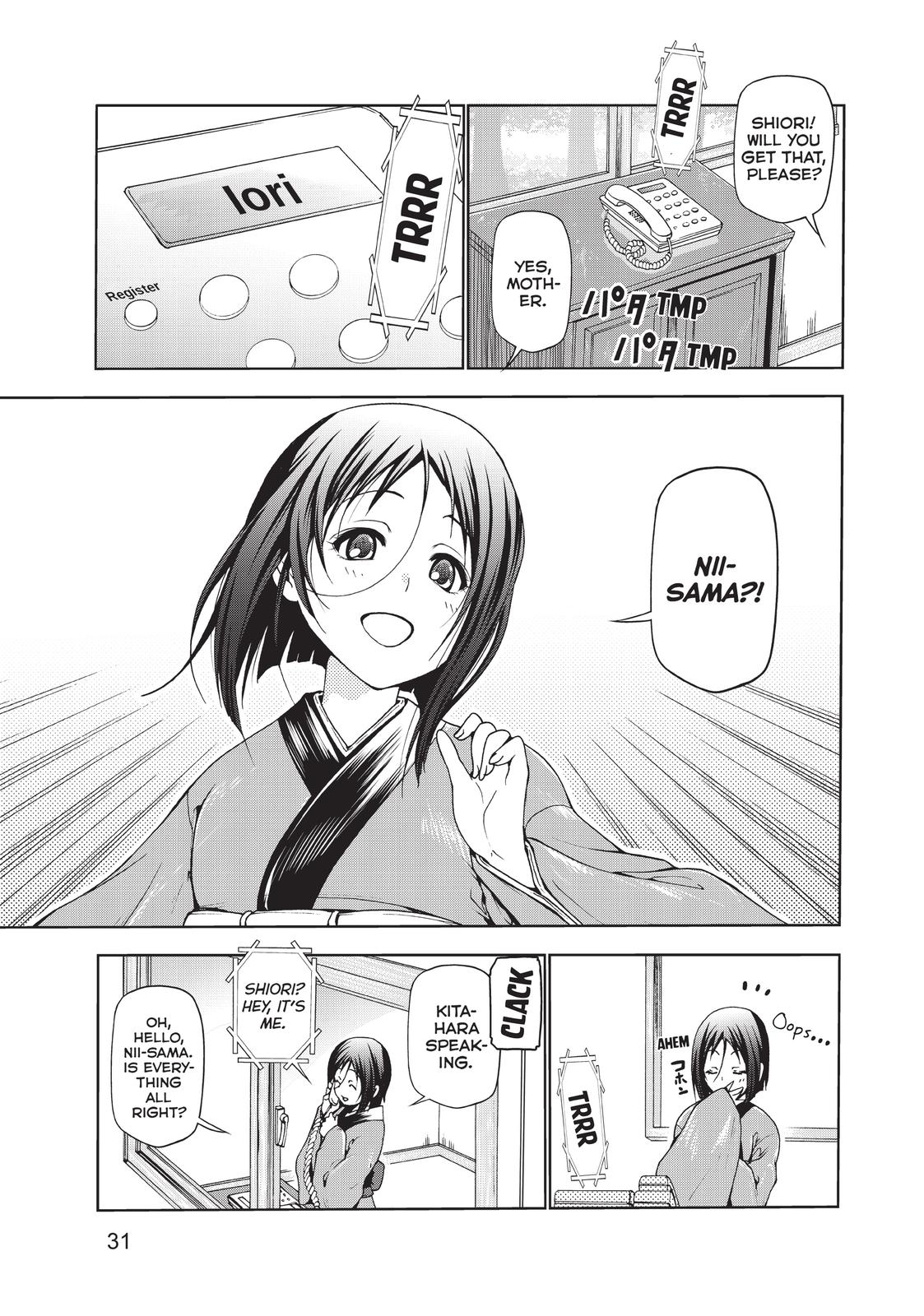 Grand Blue Chap 46 - Next Chap 47