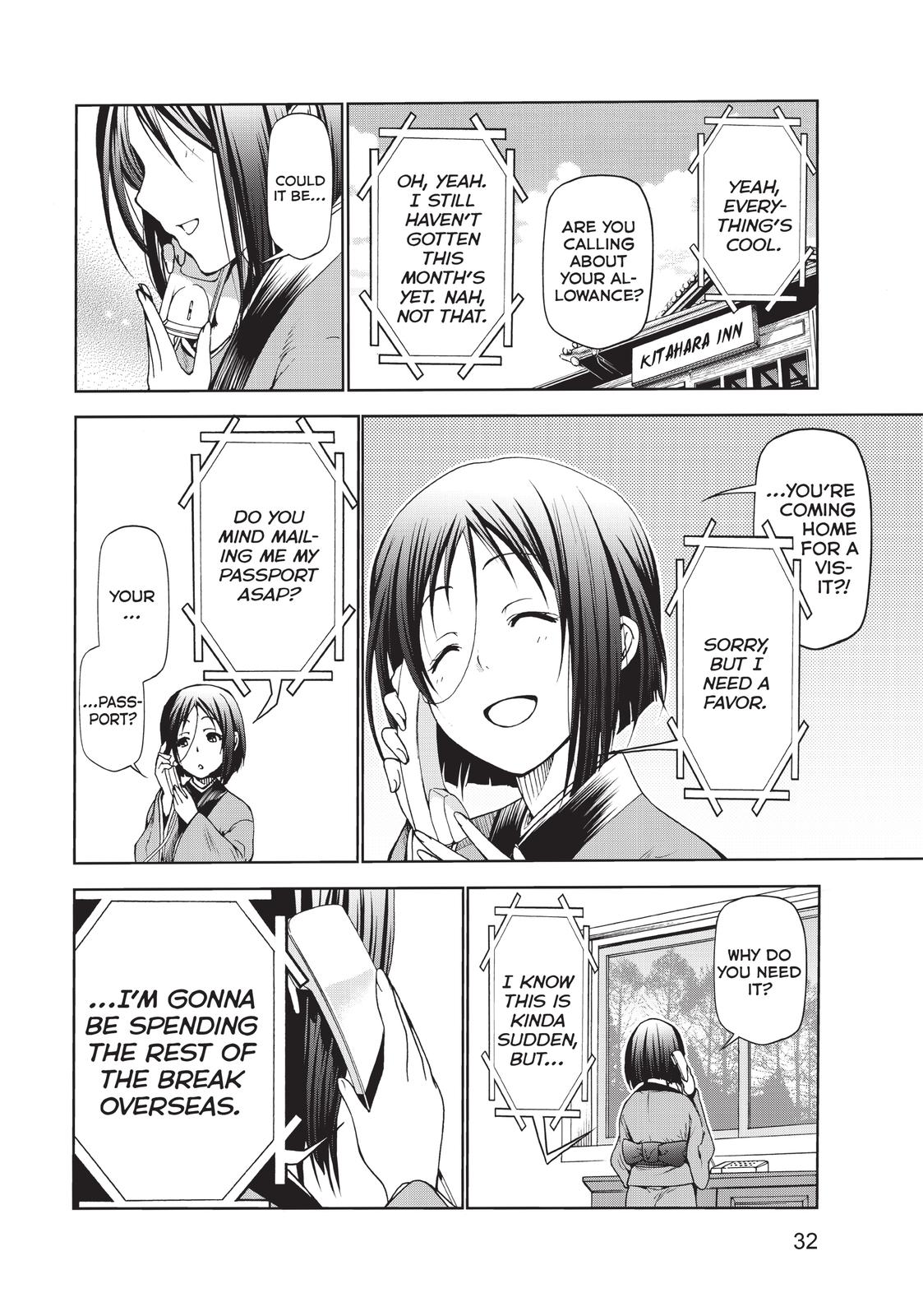 Grand Blue Chap 46 - Next Chap 47