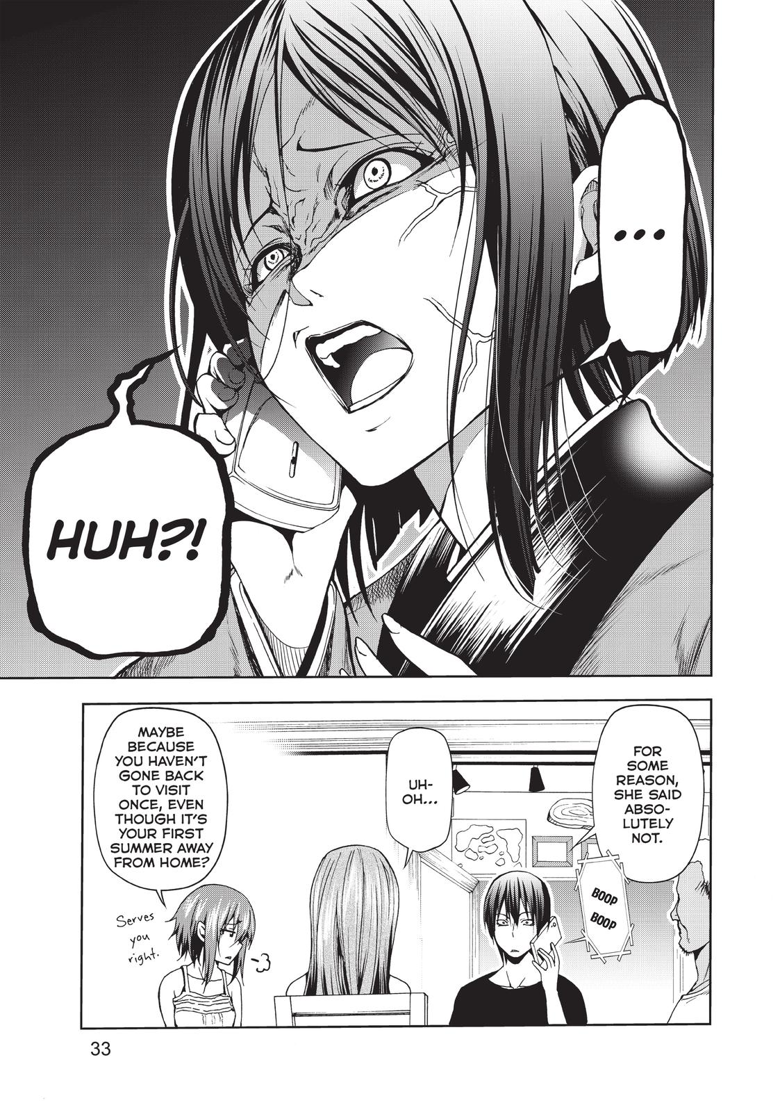 Grand Blue Chap 46 - Next Chap 47