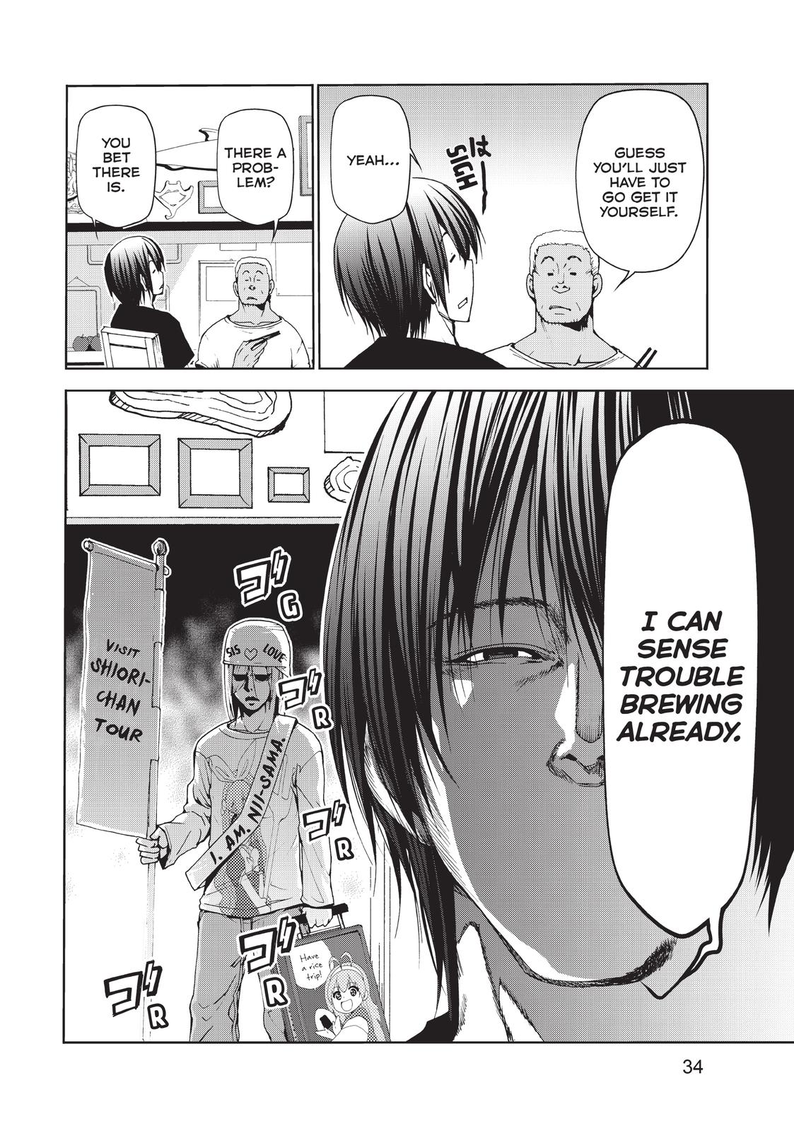 Grand Blue Chap 46 - Next Chap 47