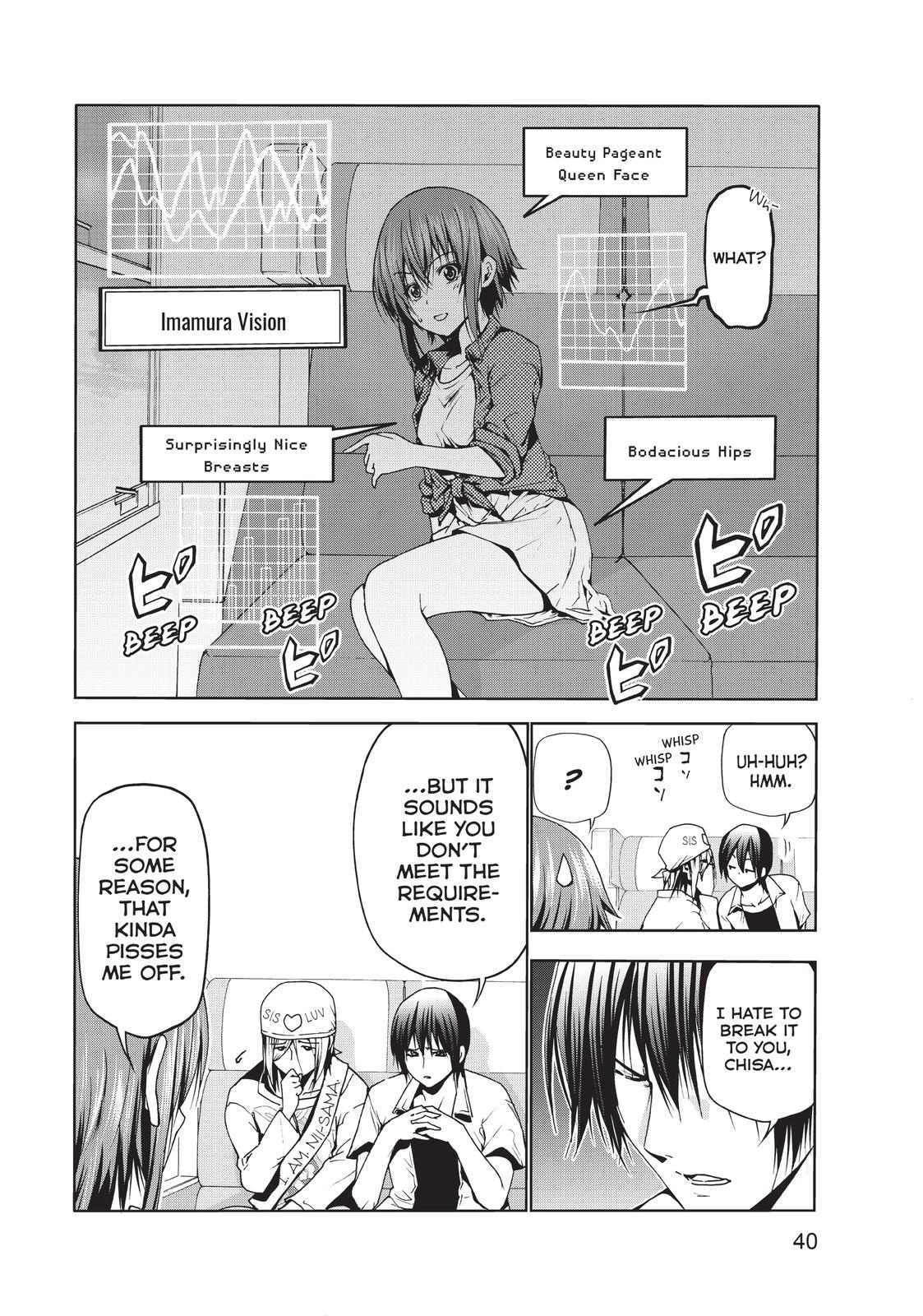 Grand Blue Chap 47 - Next Chap 48